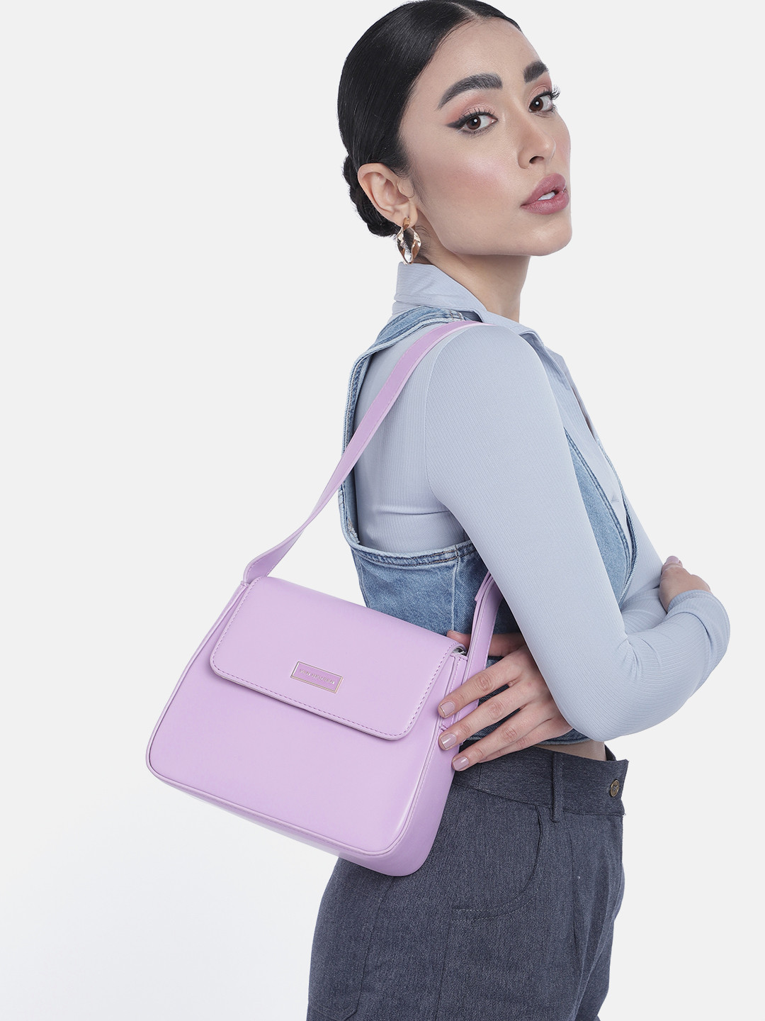 Van Heusen Structured Shoulder Bag