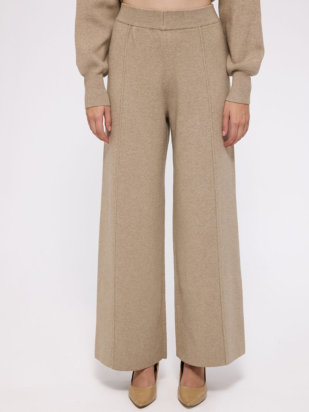 COVER STORY Women Regular Fit Parallel Trousers