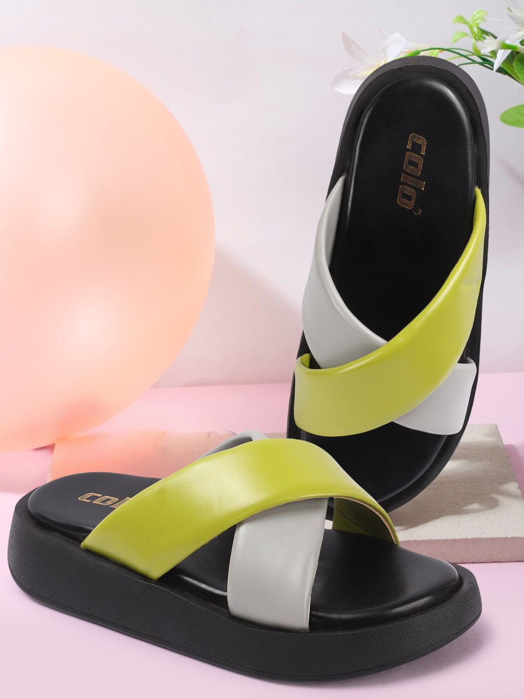 Colo Women Open Toe Platform Sandals