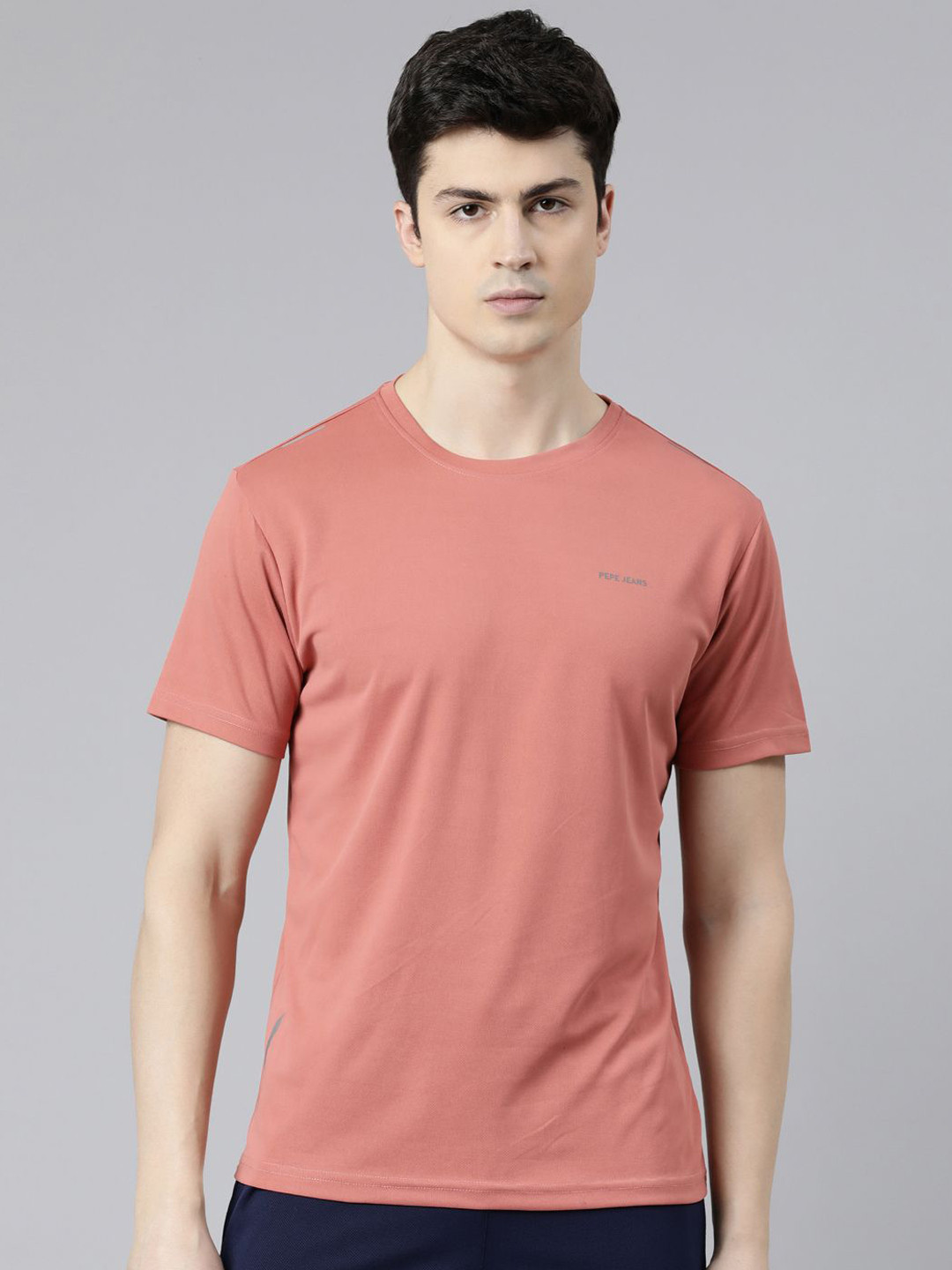 Pepe Jeans Men Round Neck Short Sleeve Tshirt