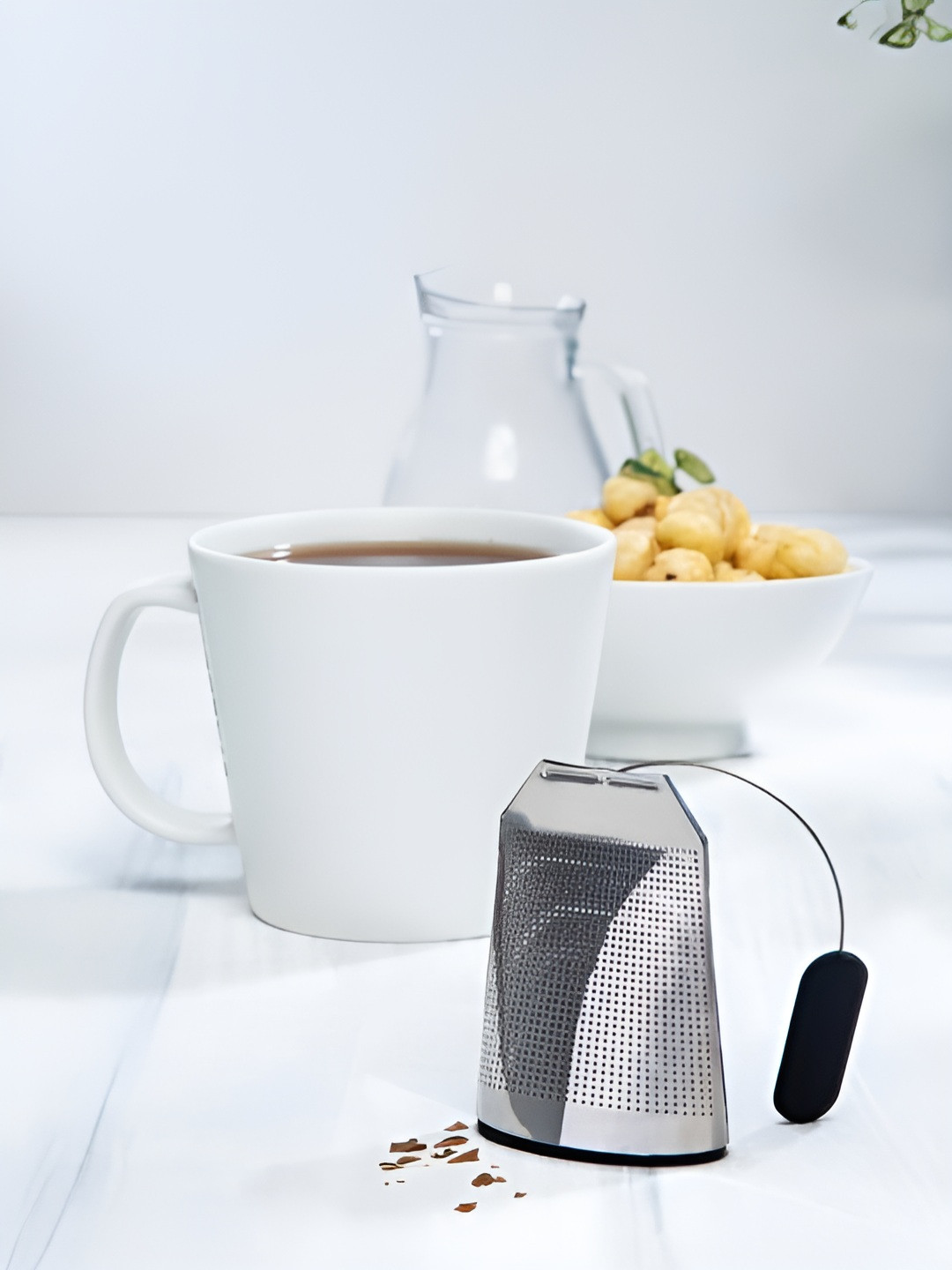 NATURALLYOURS Stainless Steel Tea Infuser Tea Accessories