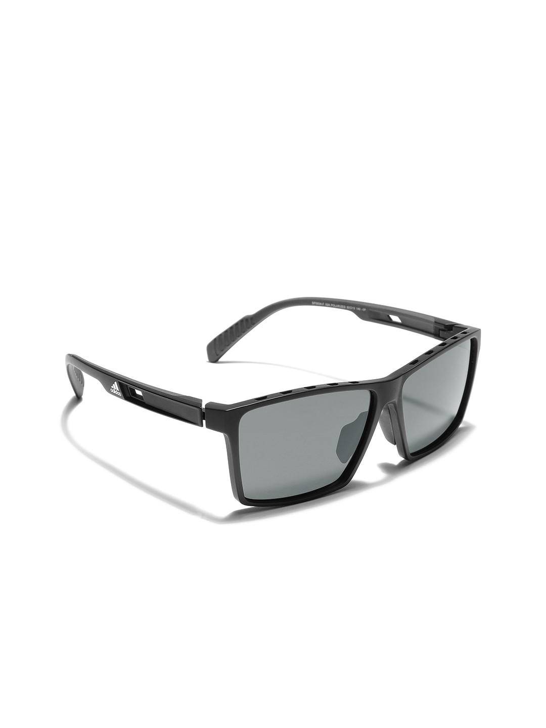 ADIDAS Men Rectangle Sunglasses with UV Protected Lens- SP0034-F 02A