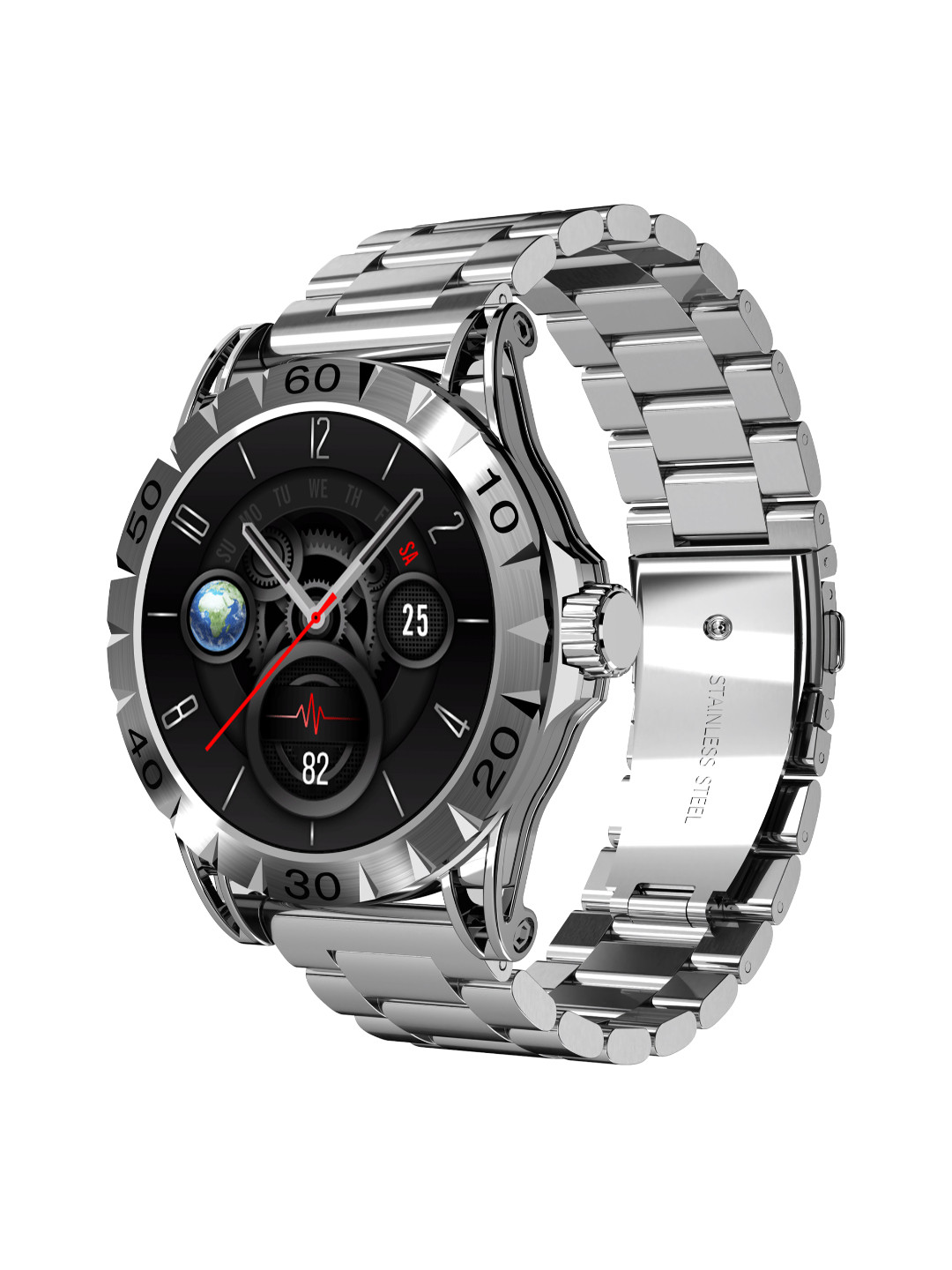 boAt Enigma Orion Men's Luxury Smartwatch With 1.39"HD Display BT Calling7 Days Battery