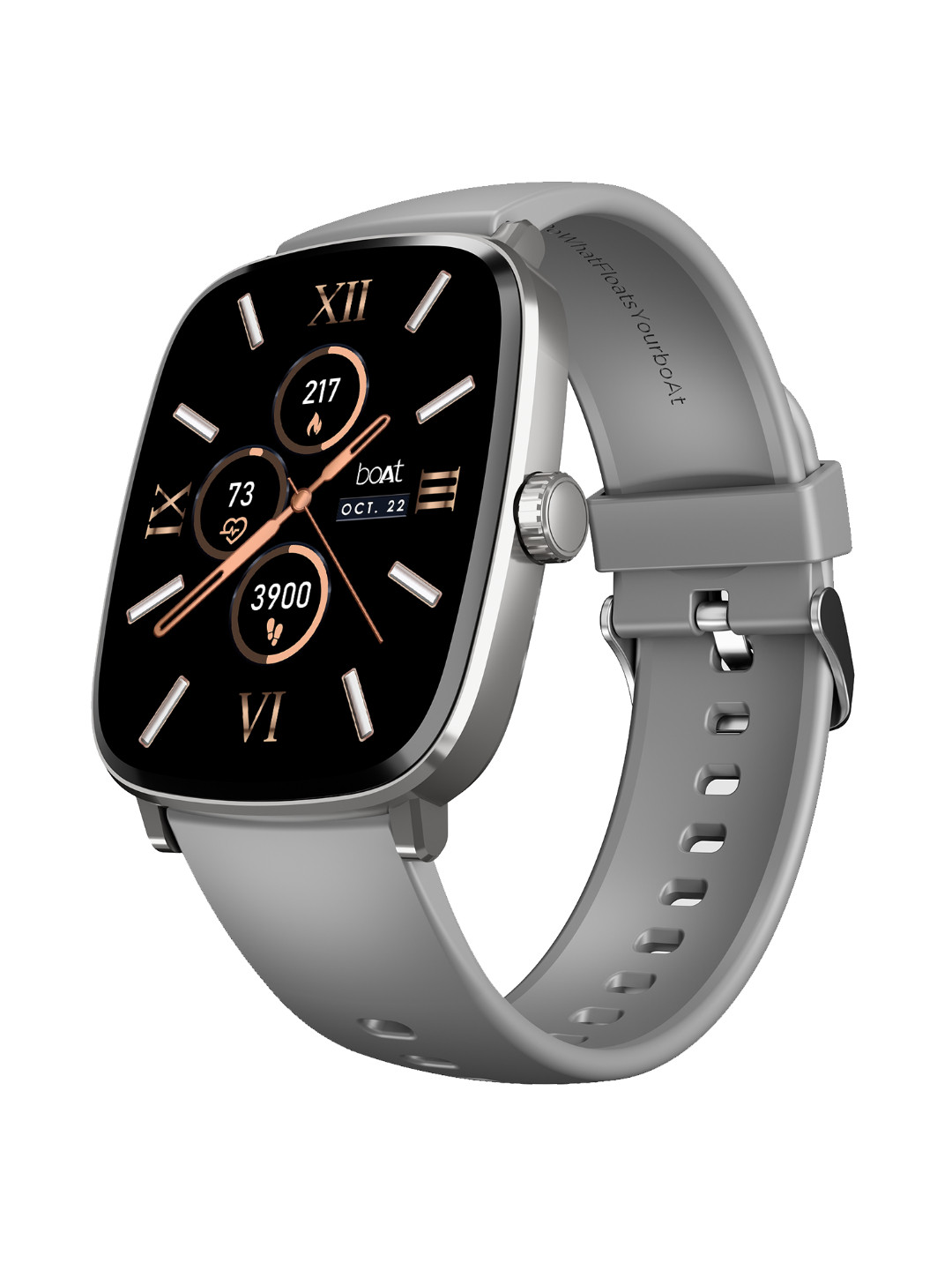 boAt Ultima Regal Smartwatch With 2.01" AMOLED Display 1000 NITS Brightness Premium Metal Body