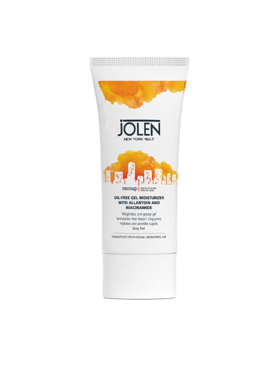 Jolen New York Oil-Free Gel Moisturizer with Allantoin and Niacinamide - 50ml