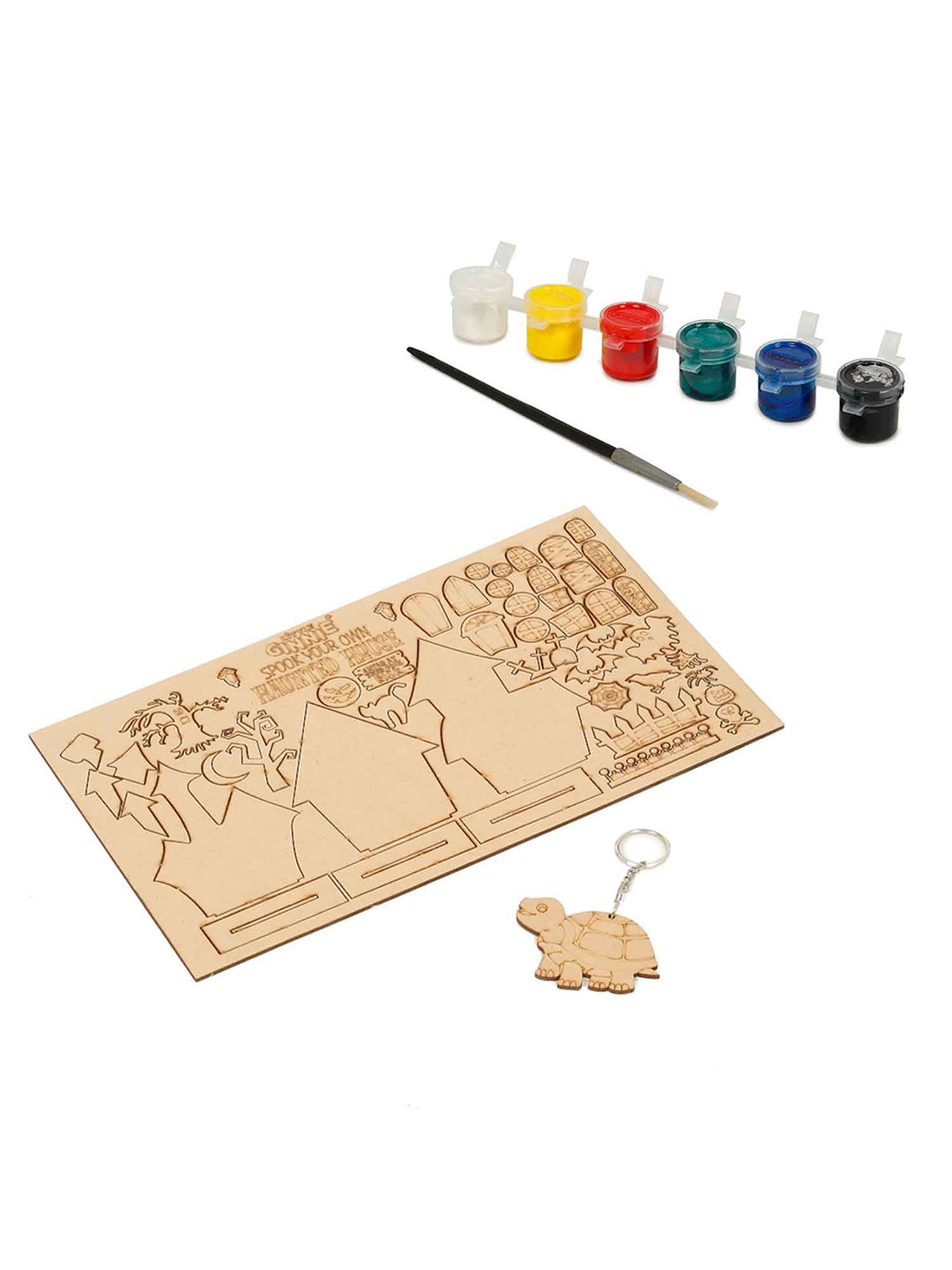 LITTLE GINNIE Kids Spook Your House DIY Kit Puzzle