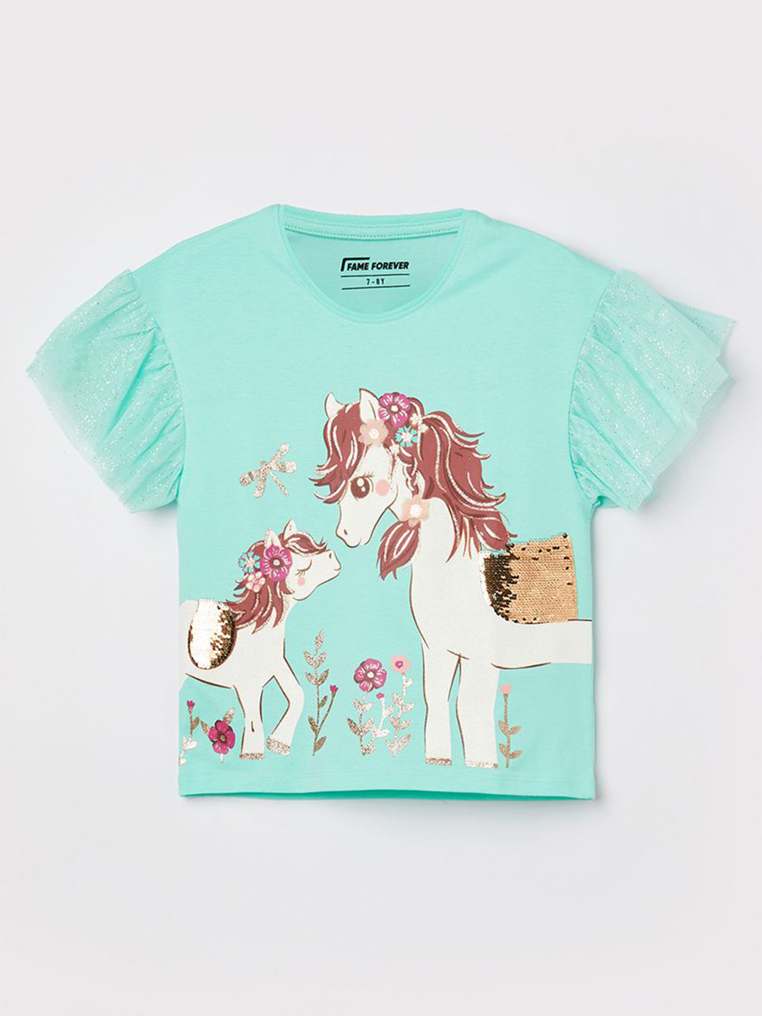 Fame Forever by Lifestyle Girls Horses T Shirt