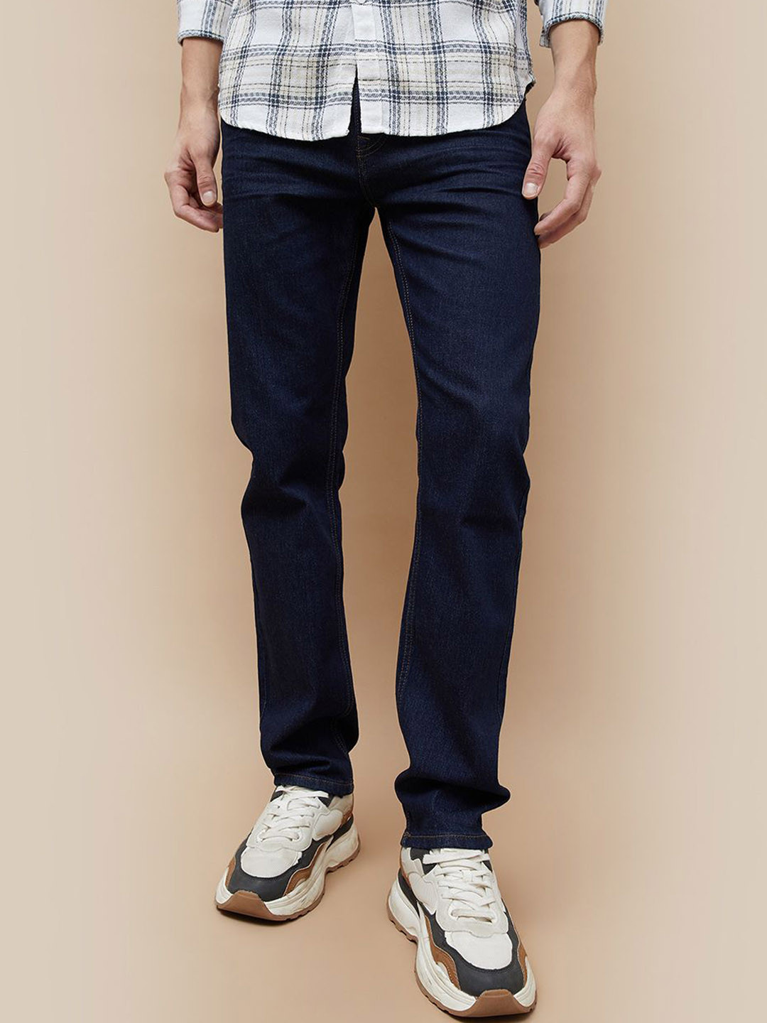 Fame Forever by Lifestyle Men Straight Fit Mid-Rise Jeans