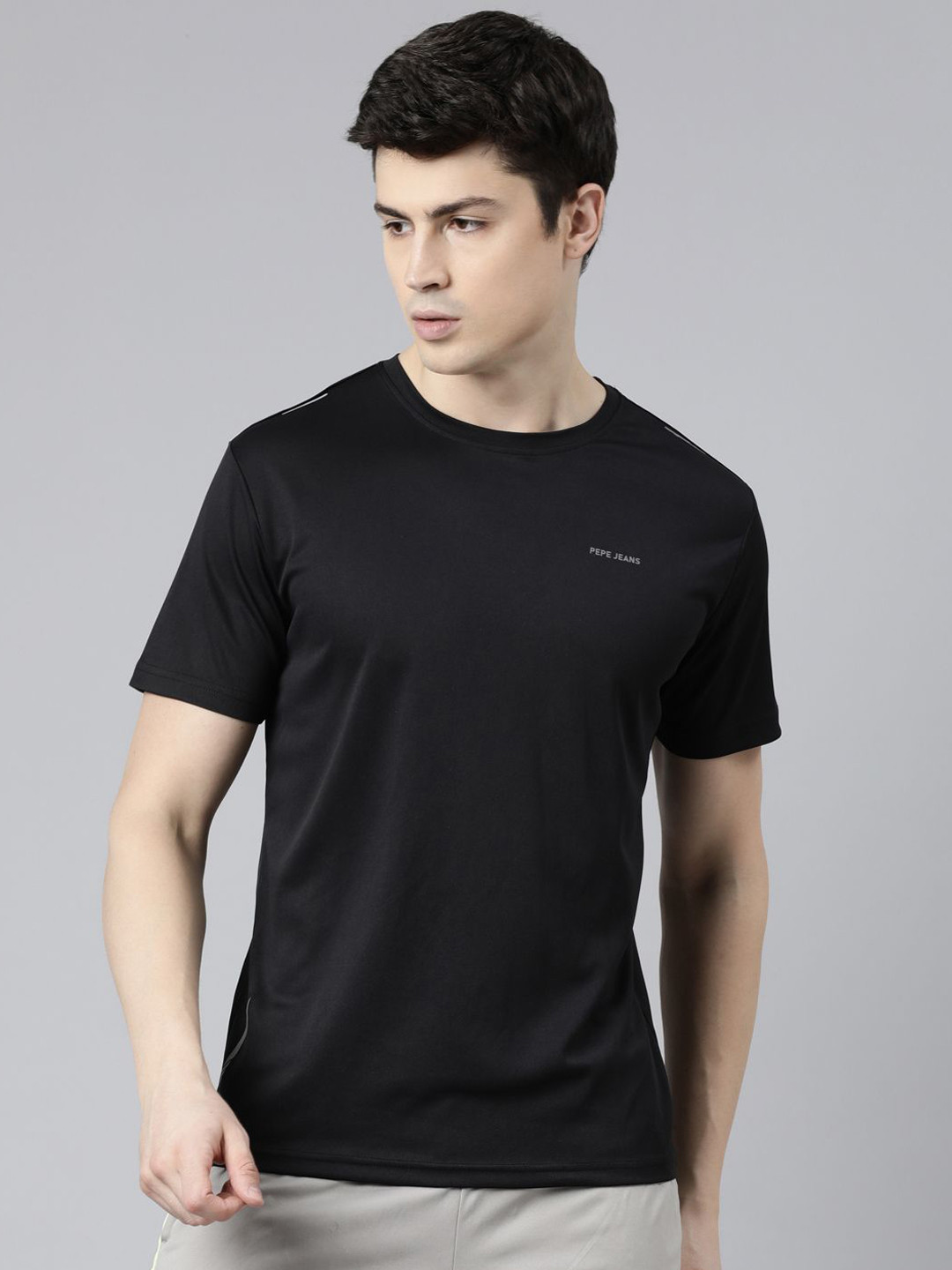 Pepe Jeans Men Round Neck Short Sleeve Tshirt