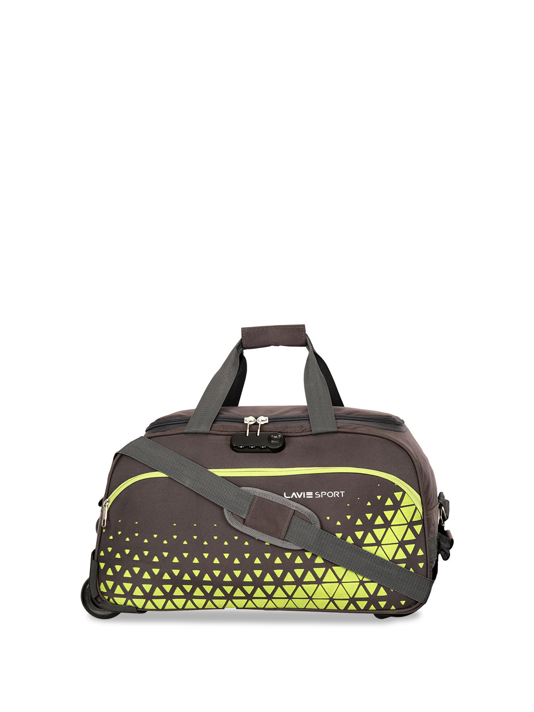 LAVIE SPORT Printed Small Casual Wheel Duffle Bag