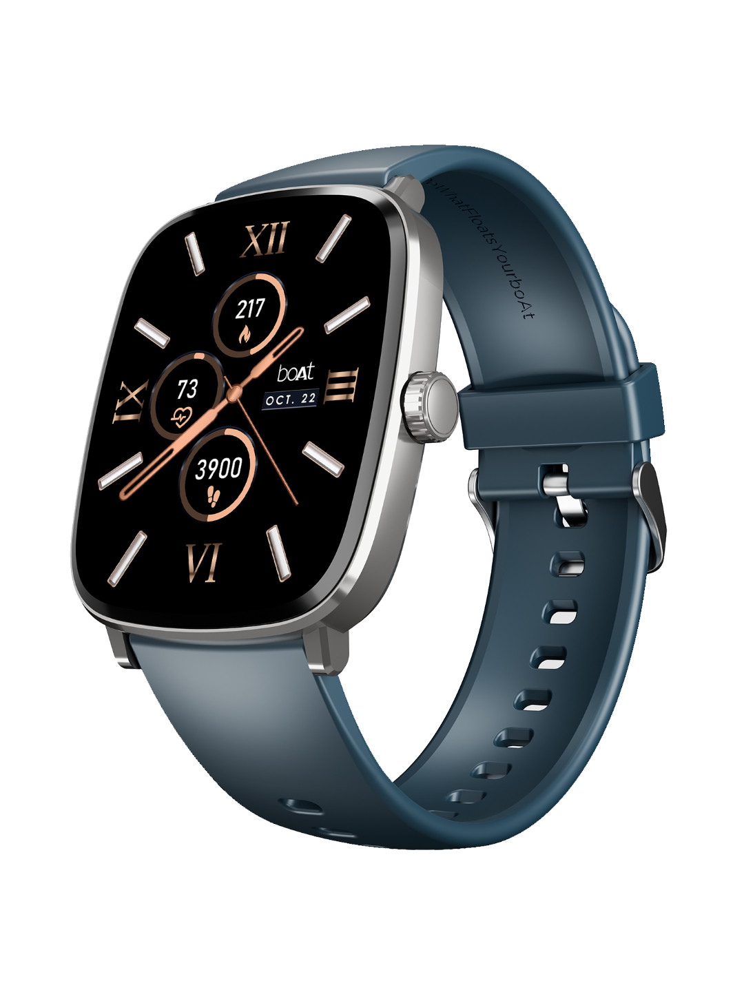 boAt Ultima Regal Smartwatch With 2.01" AMOLED Display 1000 NITS Brightness Premium Metal Body