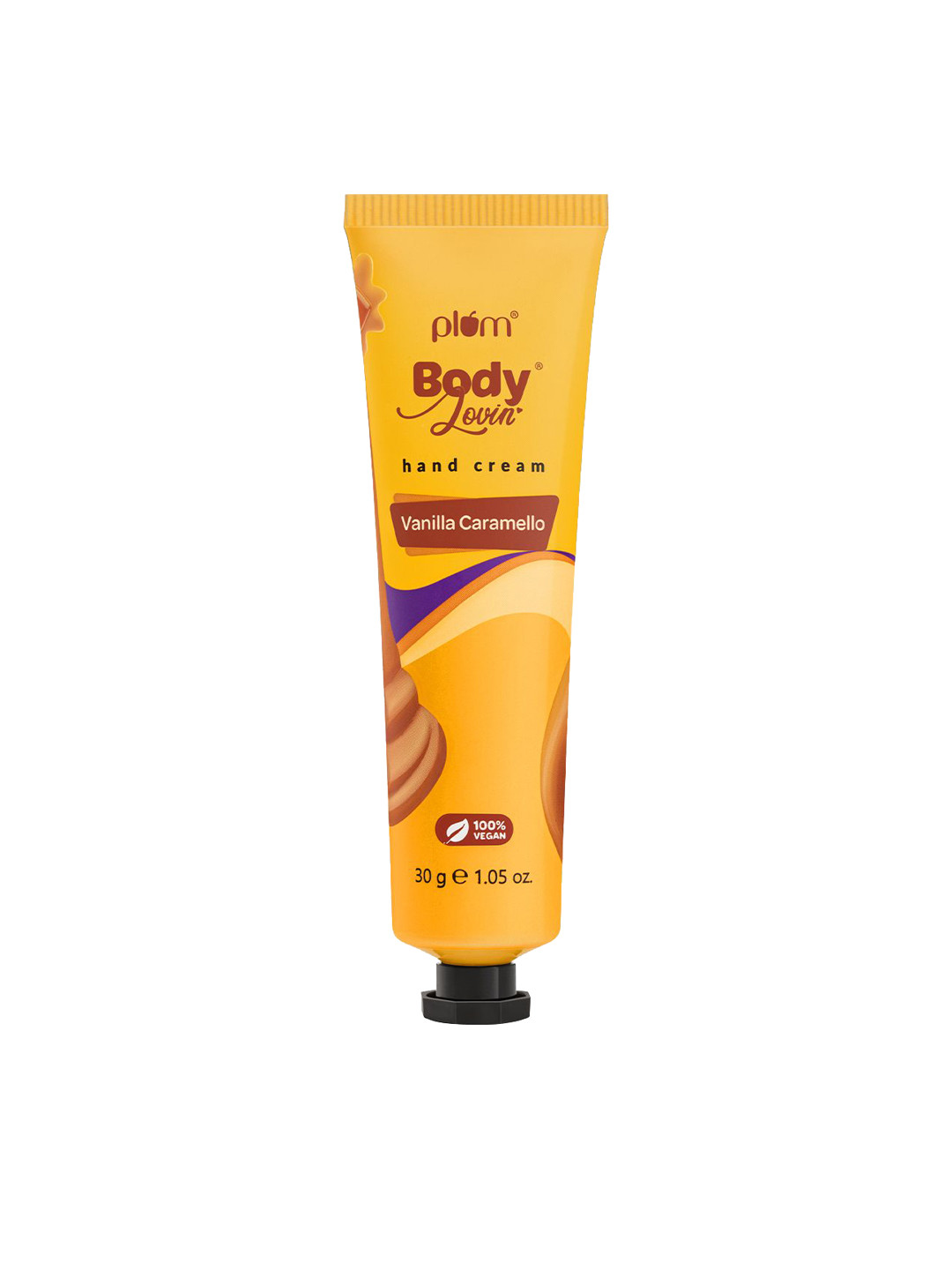 Plum BodyLovin' Hand Cream - 30 g - Vanilla Caramello