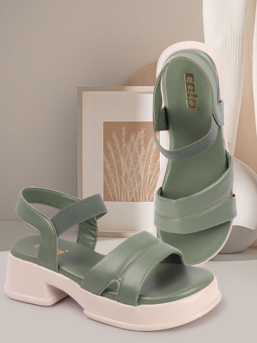 Colo Women Open Toe Platform Sandals