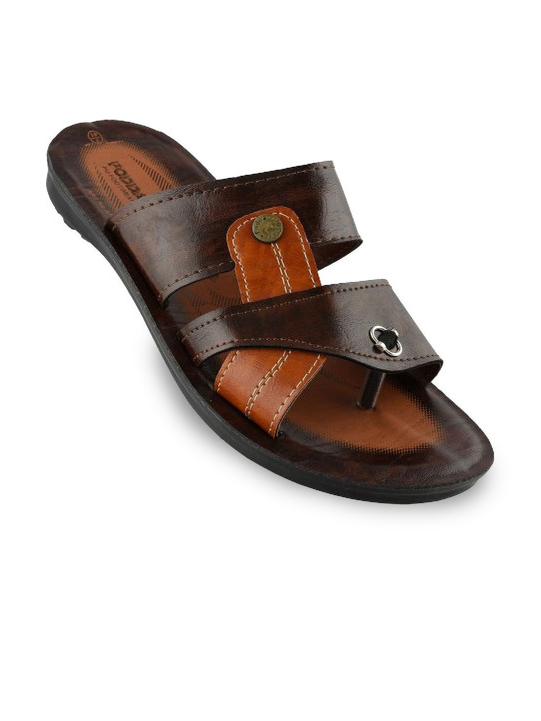 Poddar Men Comfort Slip-On Sandals