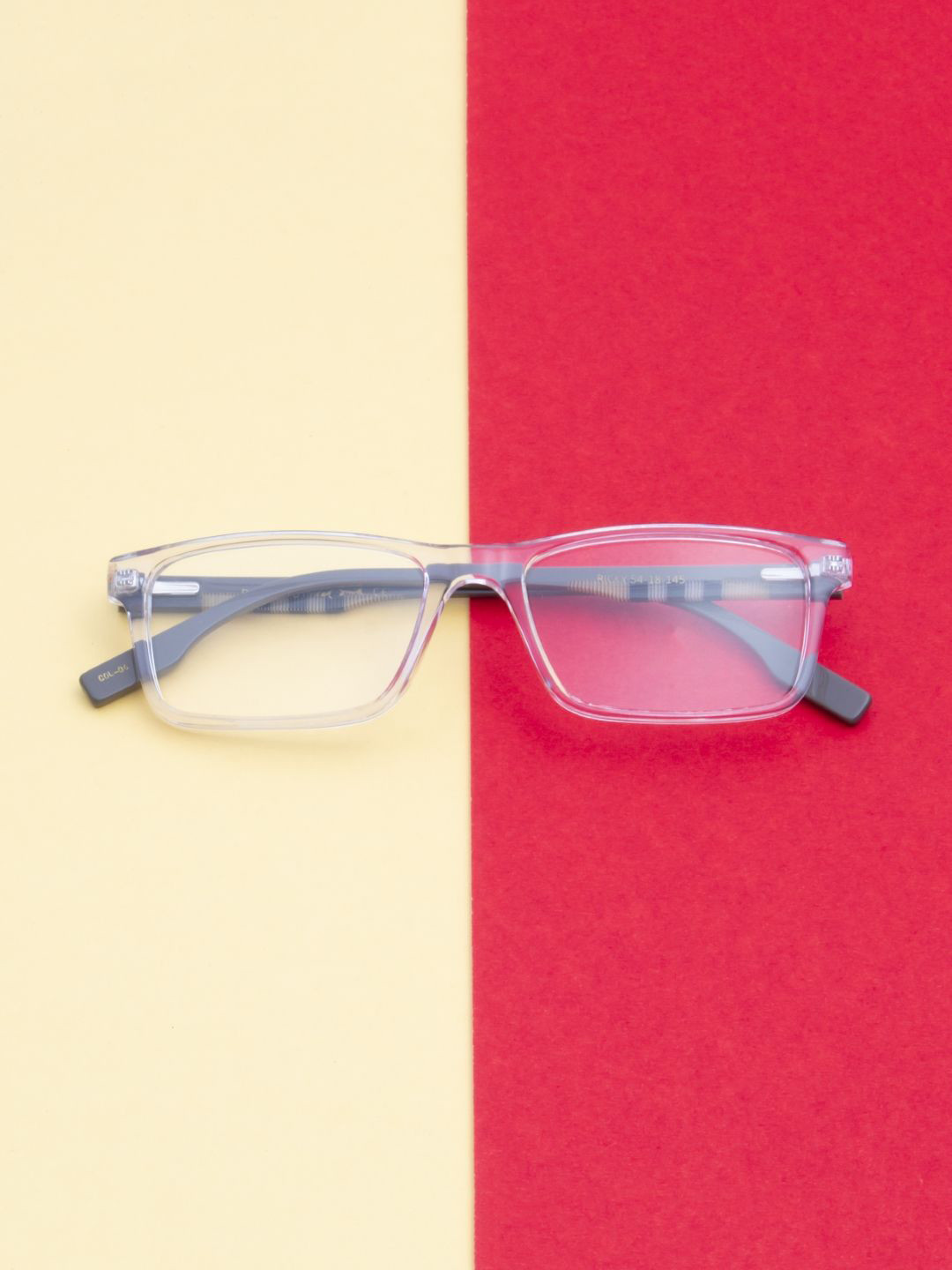 Ted Smith Ricky Unisex 100% Acetate Full Rim Rectangle Frames