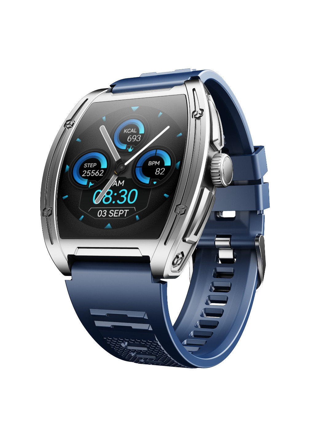 boAt Enigma Ascend Luxury Smartwatch With 1.76" HD Display Functional Crown Upto 5 Days Battery