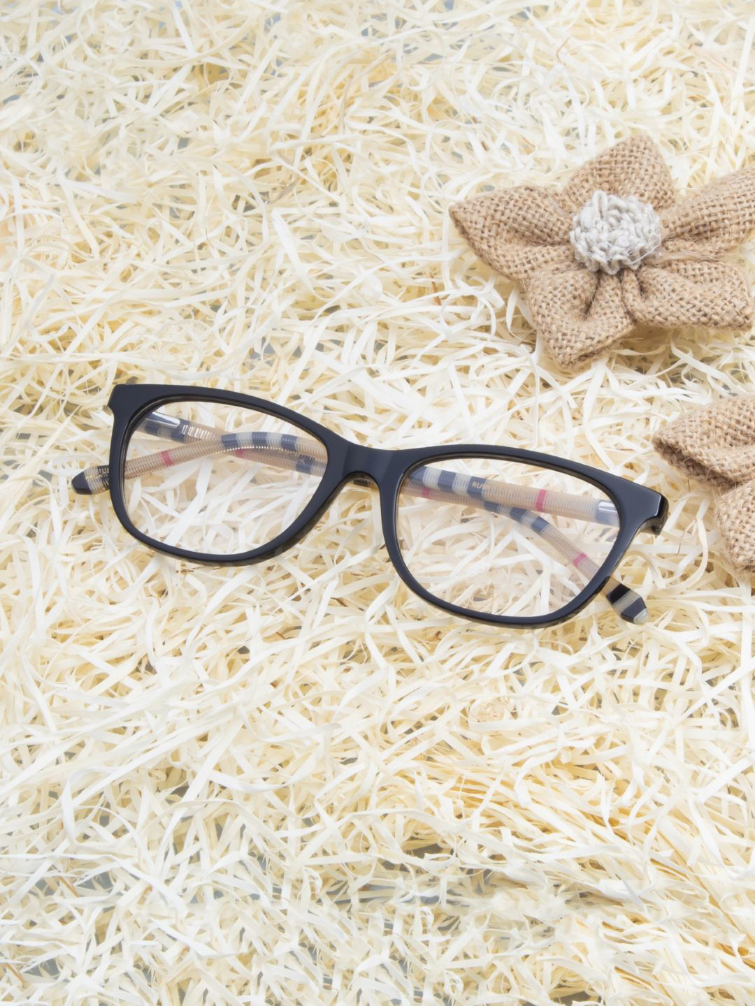 Ted Smith Ruby Unisex 100% Acetate Full Rim Cateye Frames