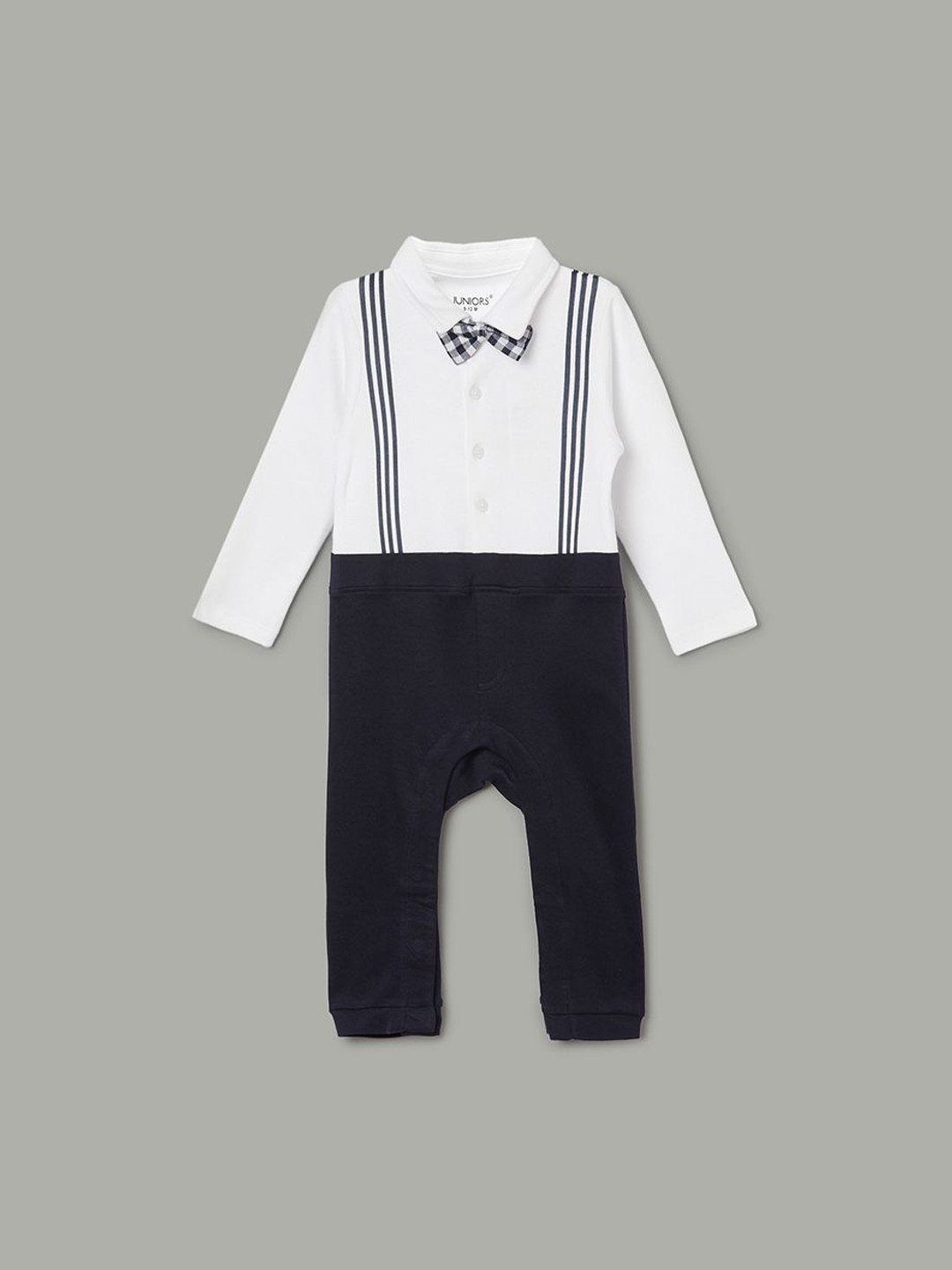 Juniors by Lifestyle Boys Colourblocked Rompers