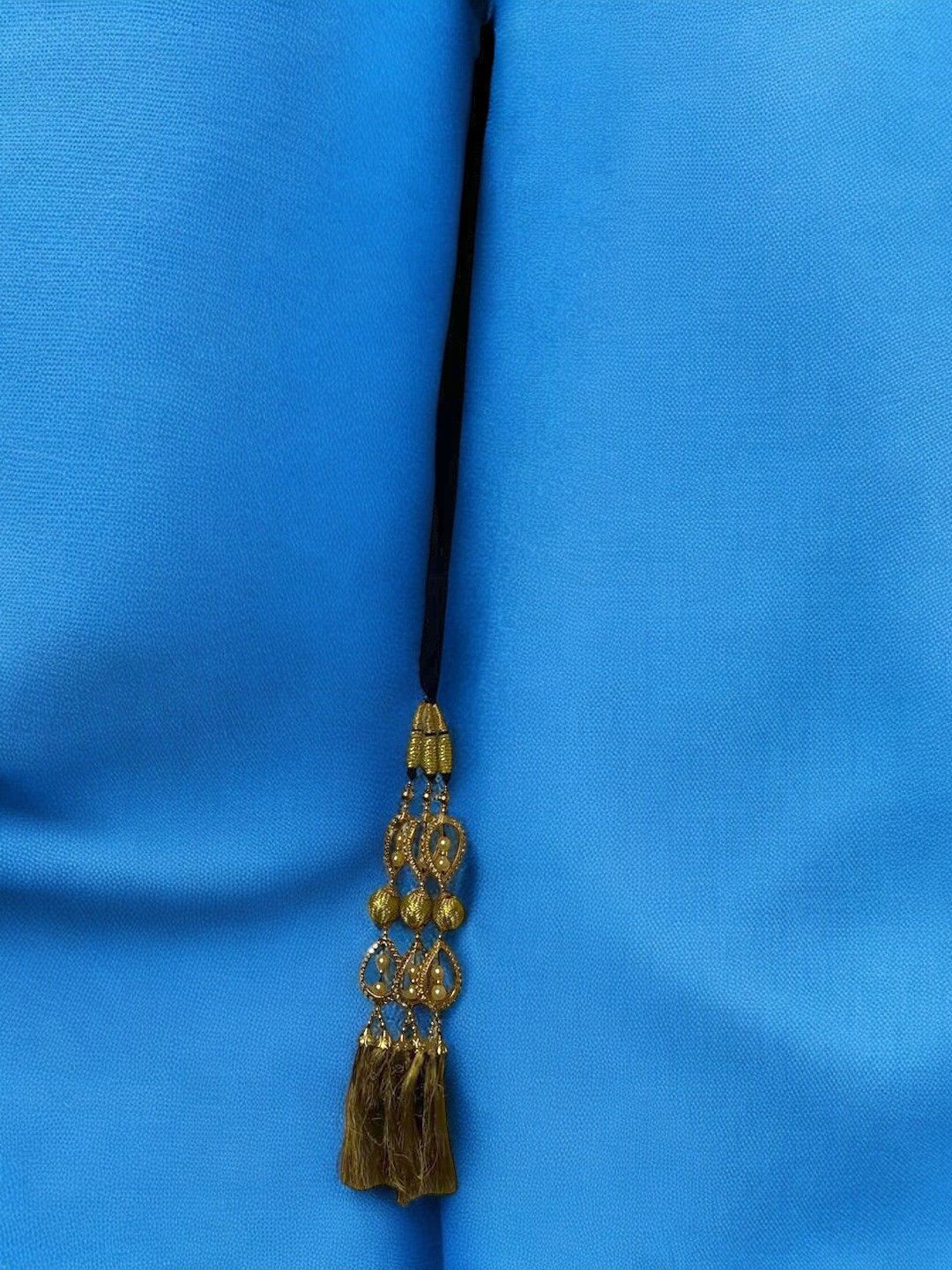 KRENOZ Women Patiala Bridal Paranda Hair Accessory Set