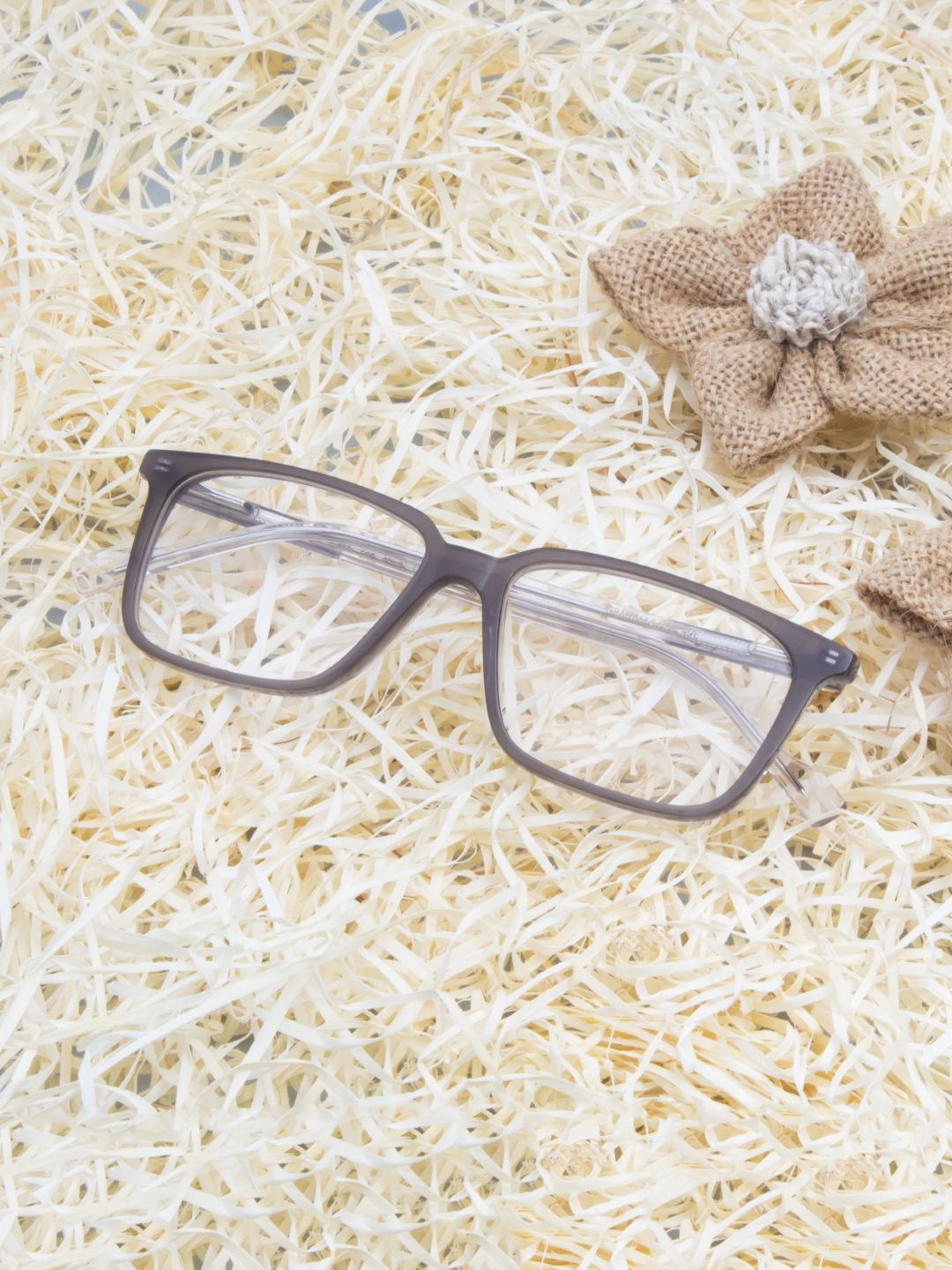 Ted Smith Graham Unisex 100% Acetate Full Rim Square Frames