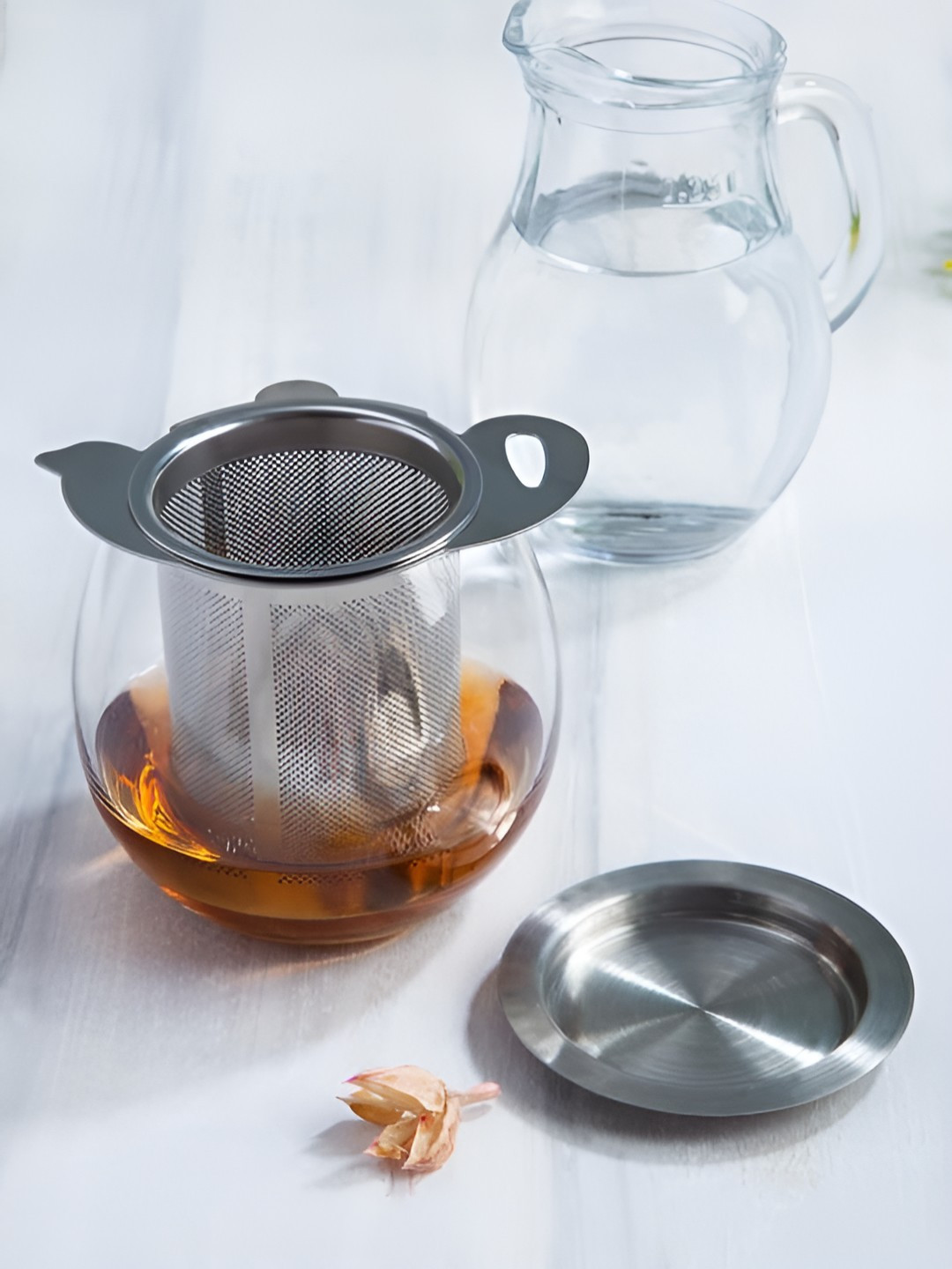 Naturally Yours Tea Accessories Se -Stainless Steel Tea Infuser