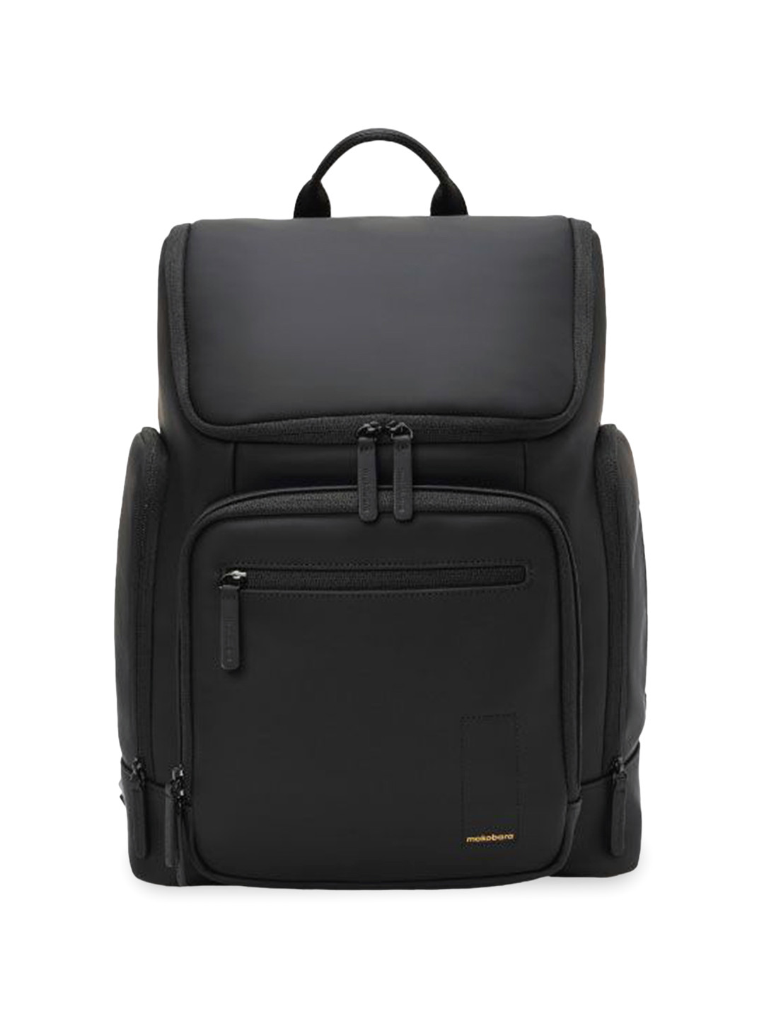 MOKOBARA Black Tinker Diaper Backpack