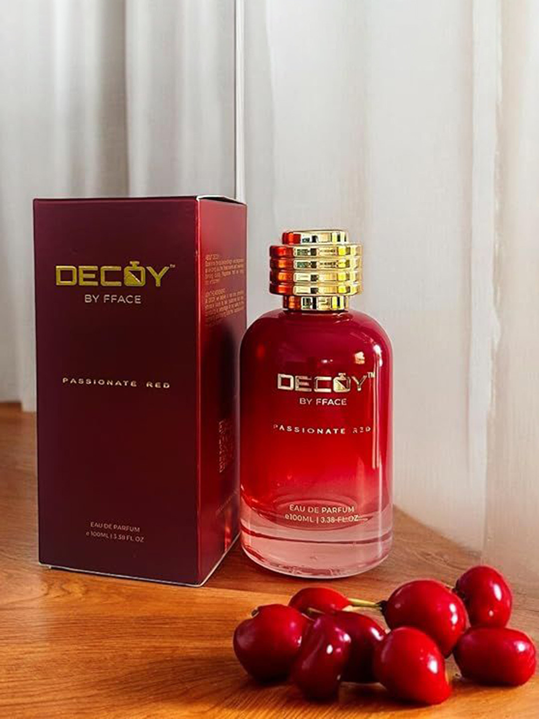 DECOY Passionate Red Eau De Parfum - 100ml