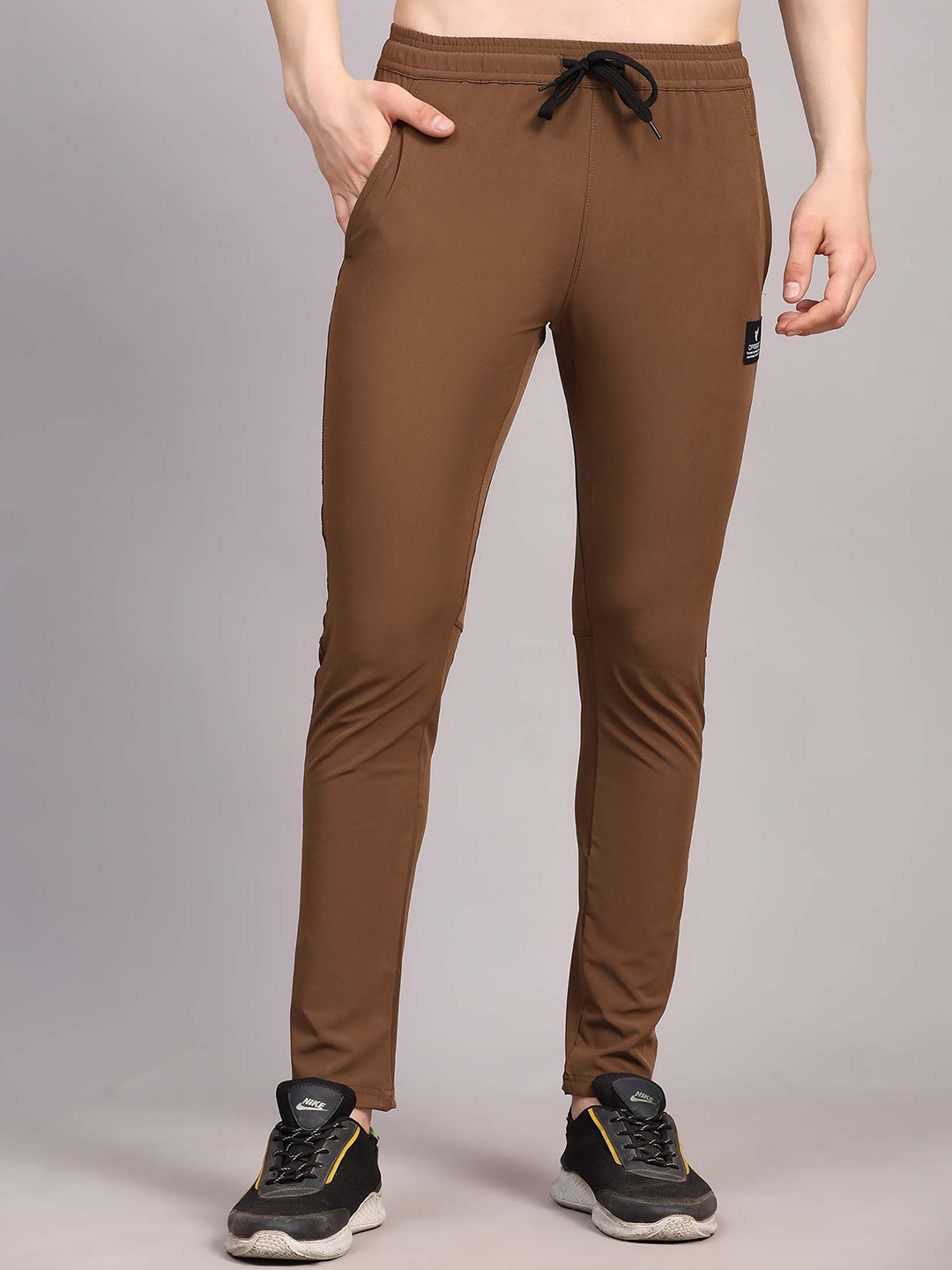 Dpassion Men Running Sports Track Pants