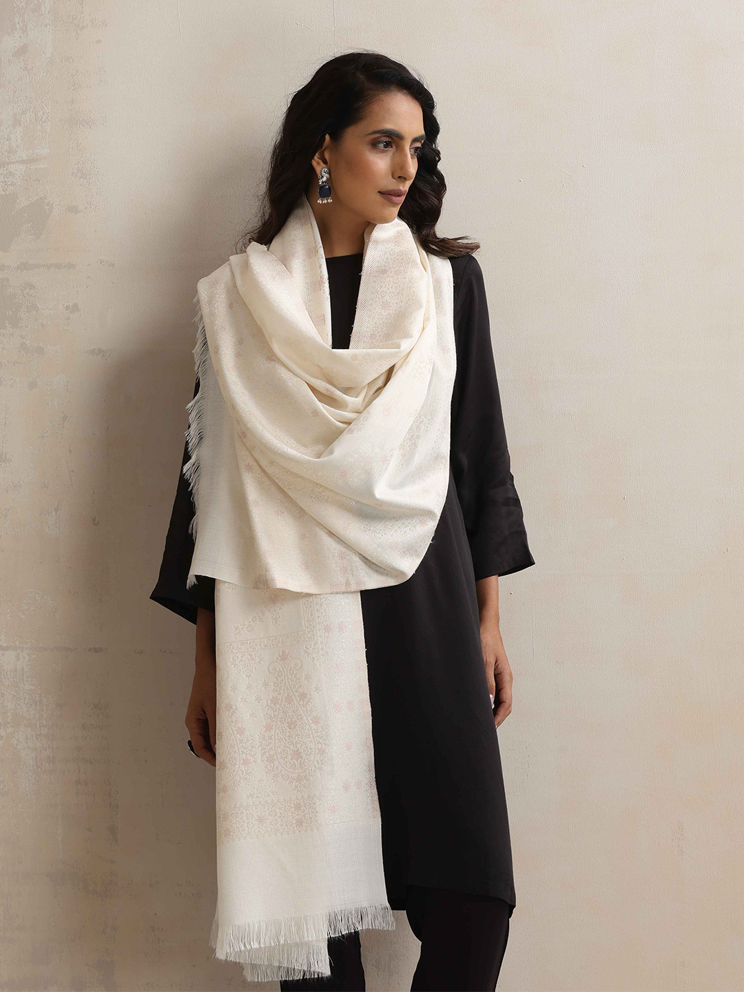 trueBrowns Woollen Stole