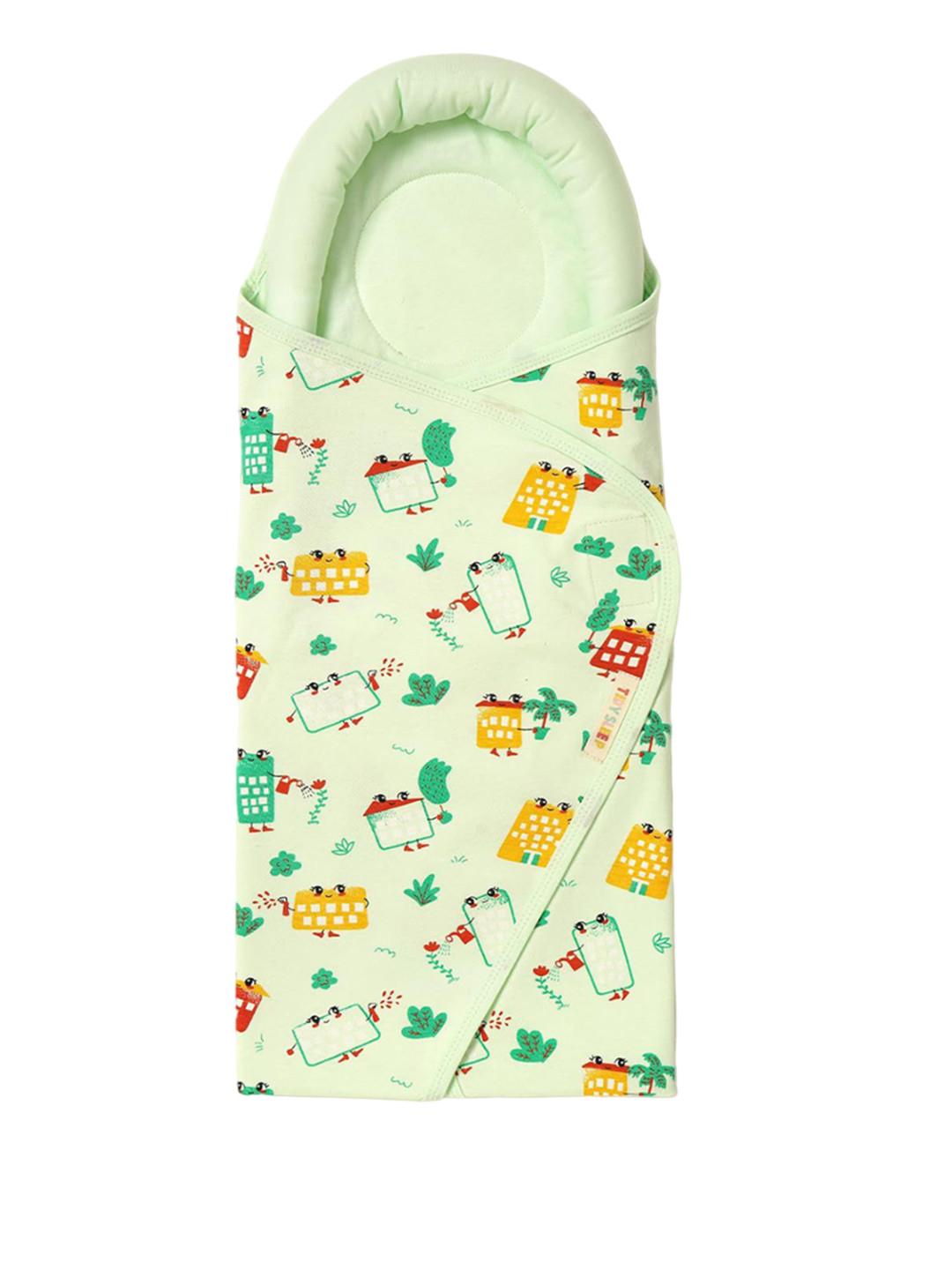 TIDY SLEEP Kids Printed Pure Cotton Baby Sleeping Bag