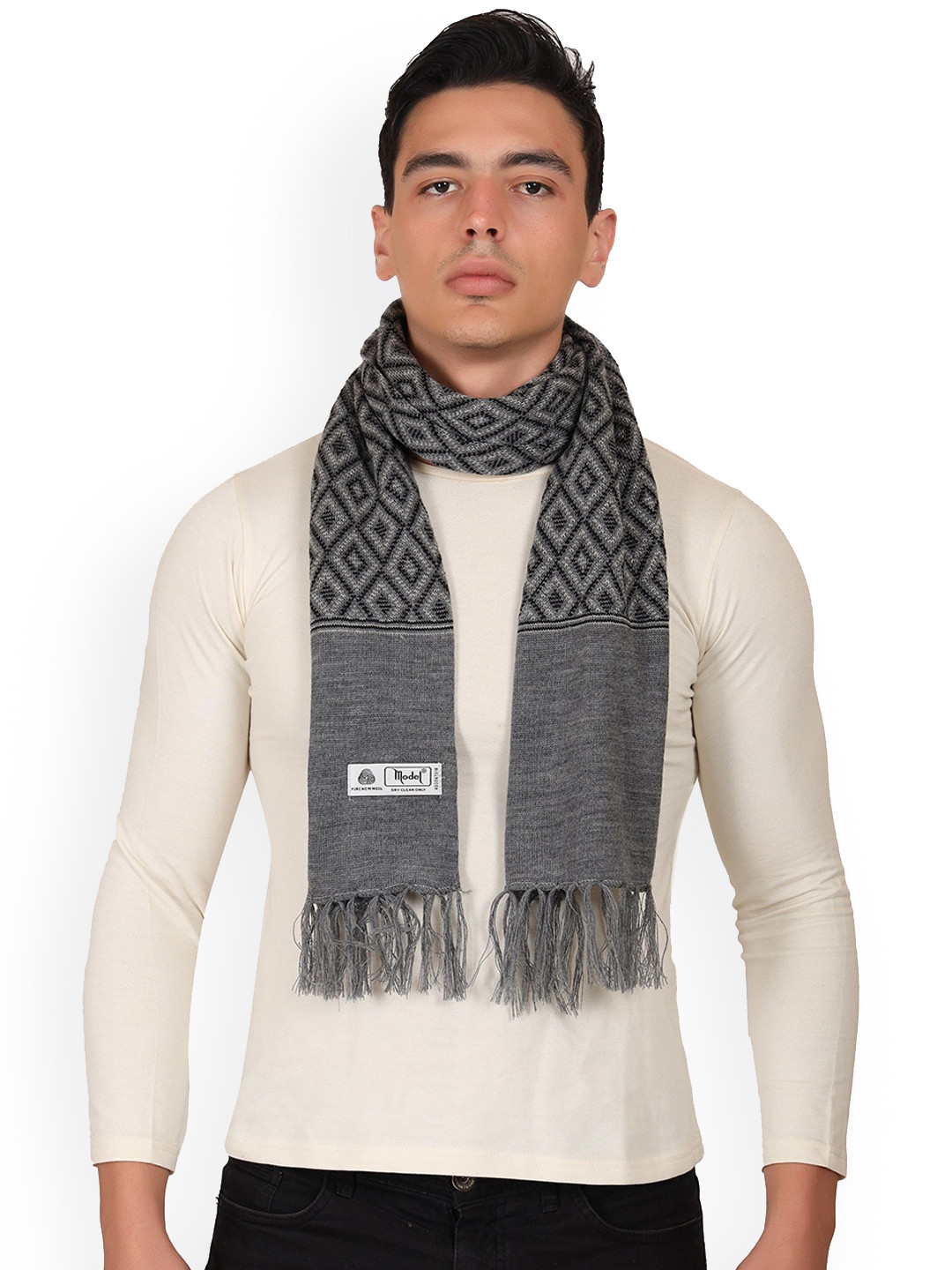 Model Men Merino Wool Mufflers
