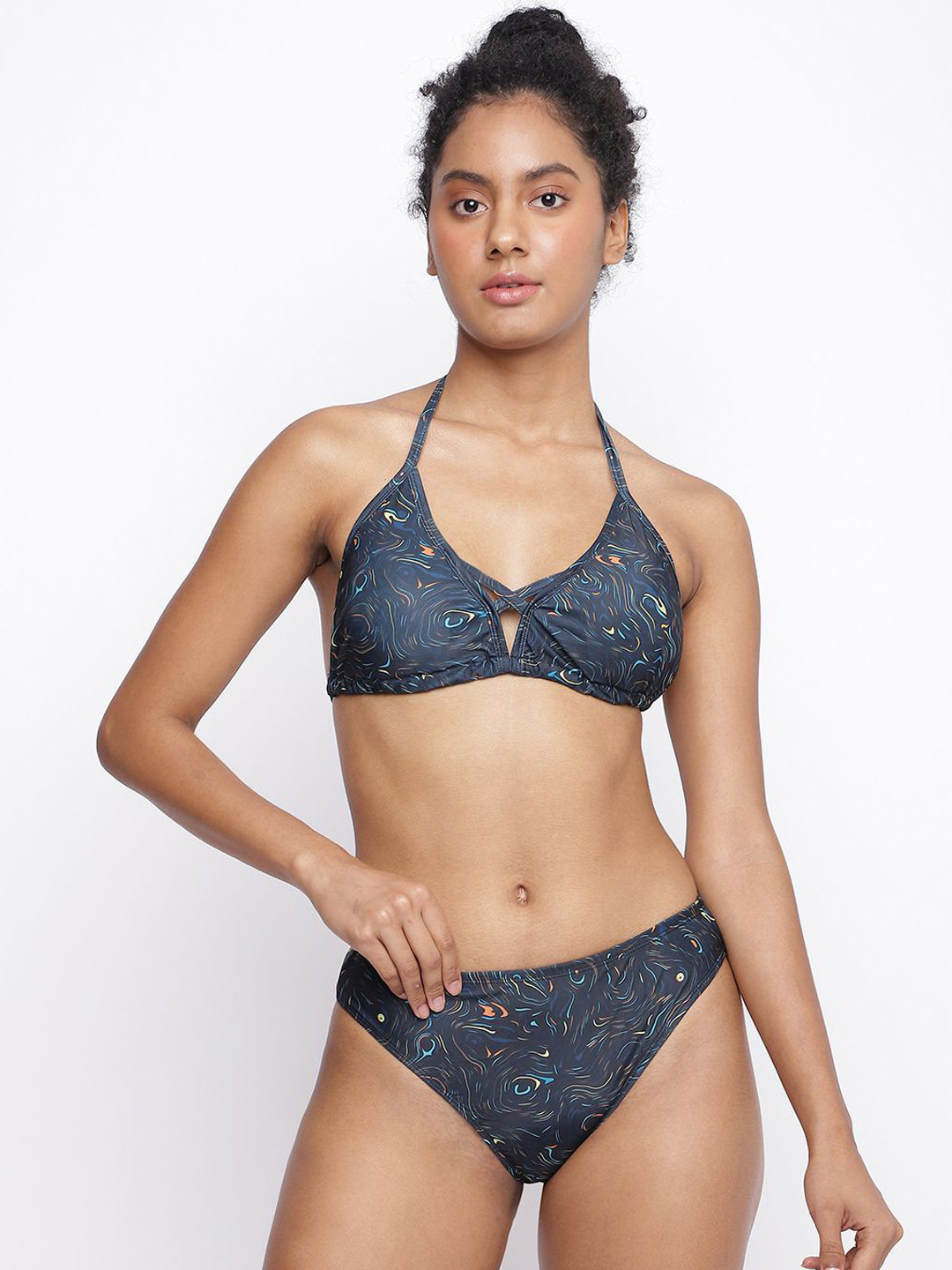 La Intimo Kalpati Reef Printed Swim Briefs