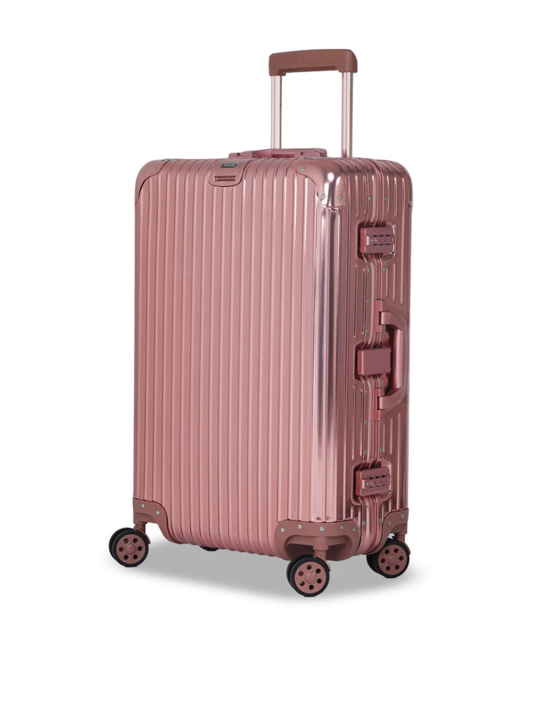 VERAGE Unisex Secure Jet Hard-Sided Medium Trolley Bag