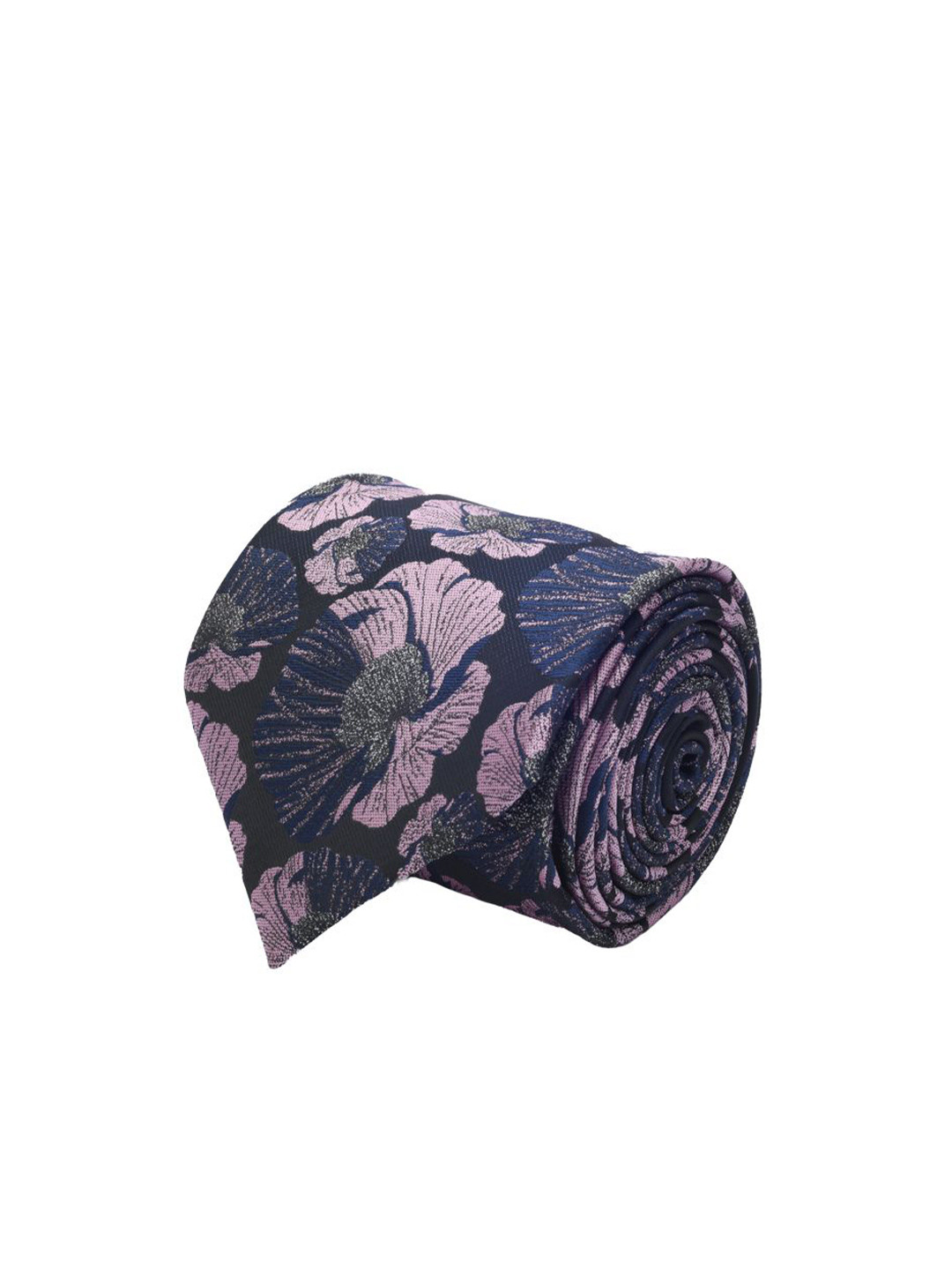 Cazzano Men Floral Printed Open Tip Tie