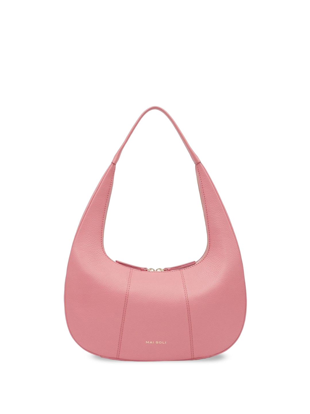 Women Rose Genuine Leather Harper Shoulder Bag