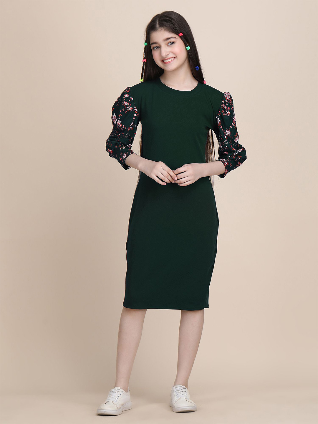 DEKLOOK Girls Bodycon Dress