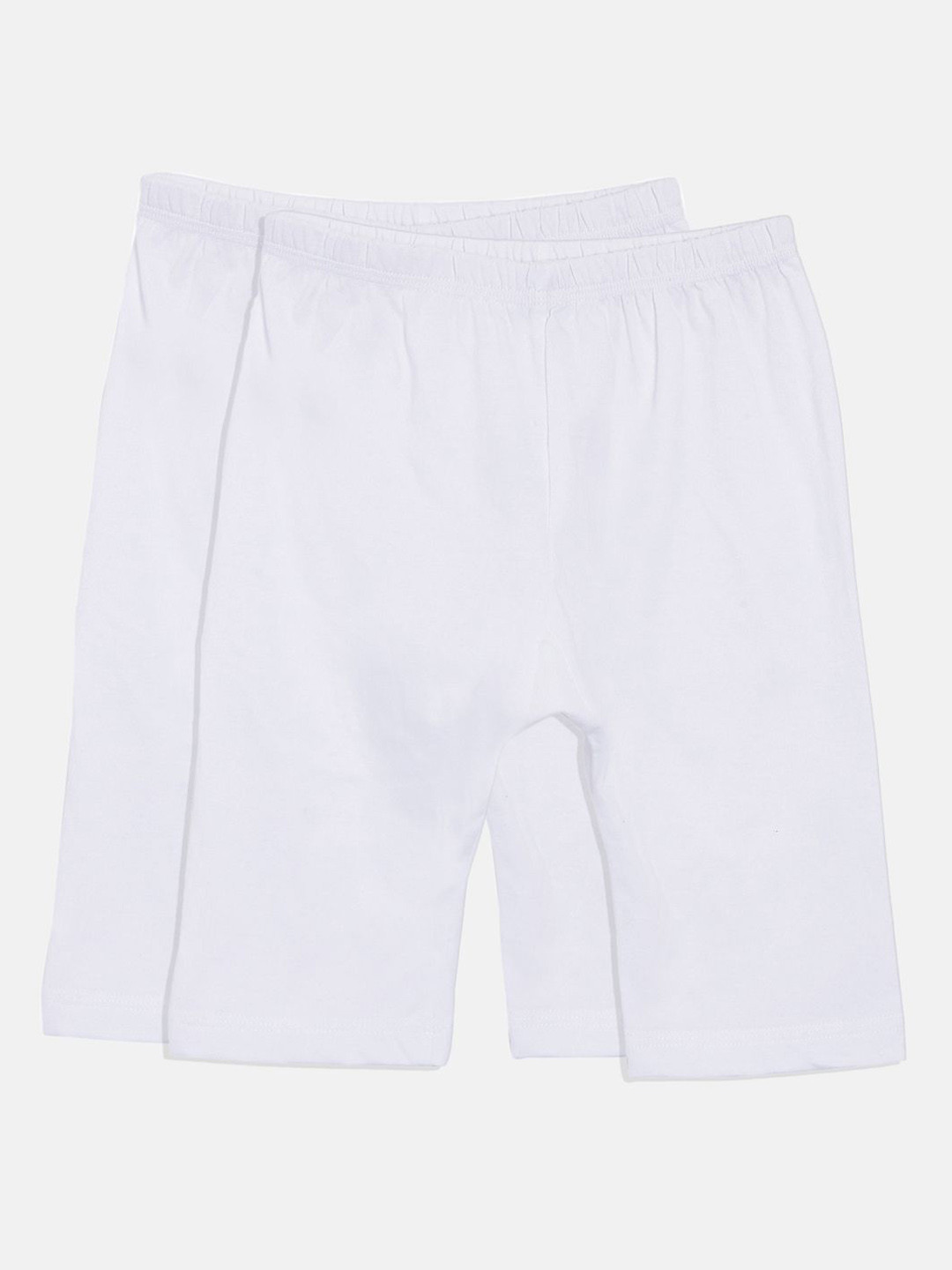 BLOSSOM Girls Pack Ok 2 Cotton Sports Shorts