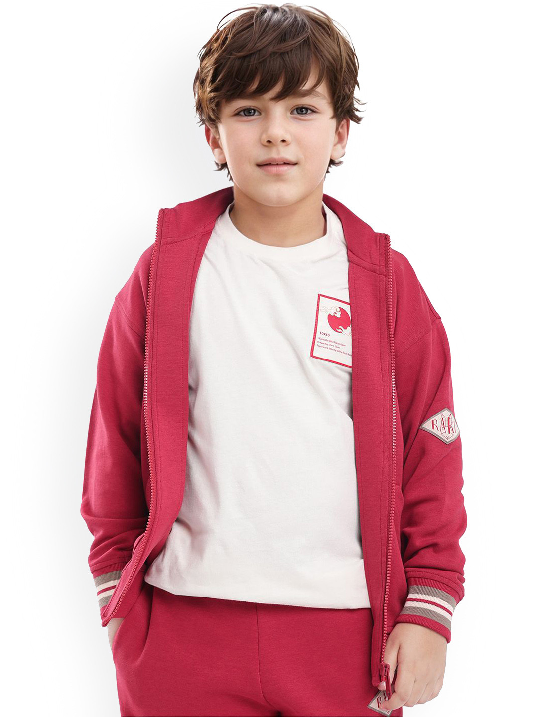 Rare Ones Boys Applique Jacket