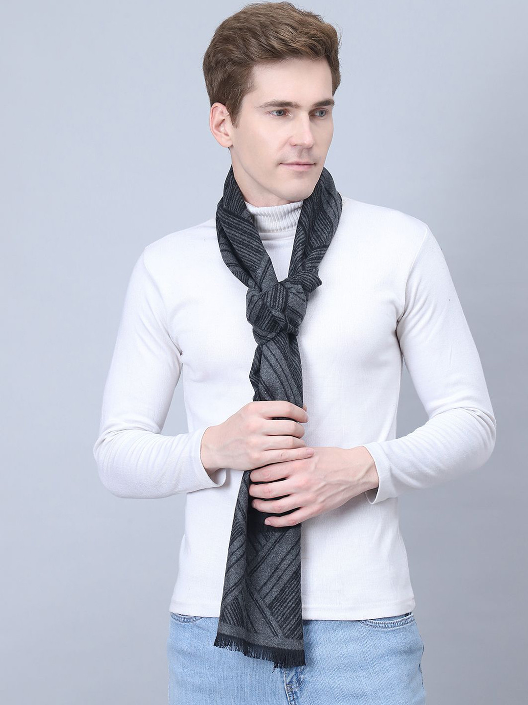 ELLIS Men Checked Muffler