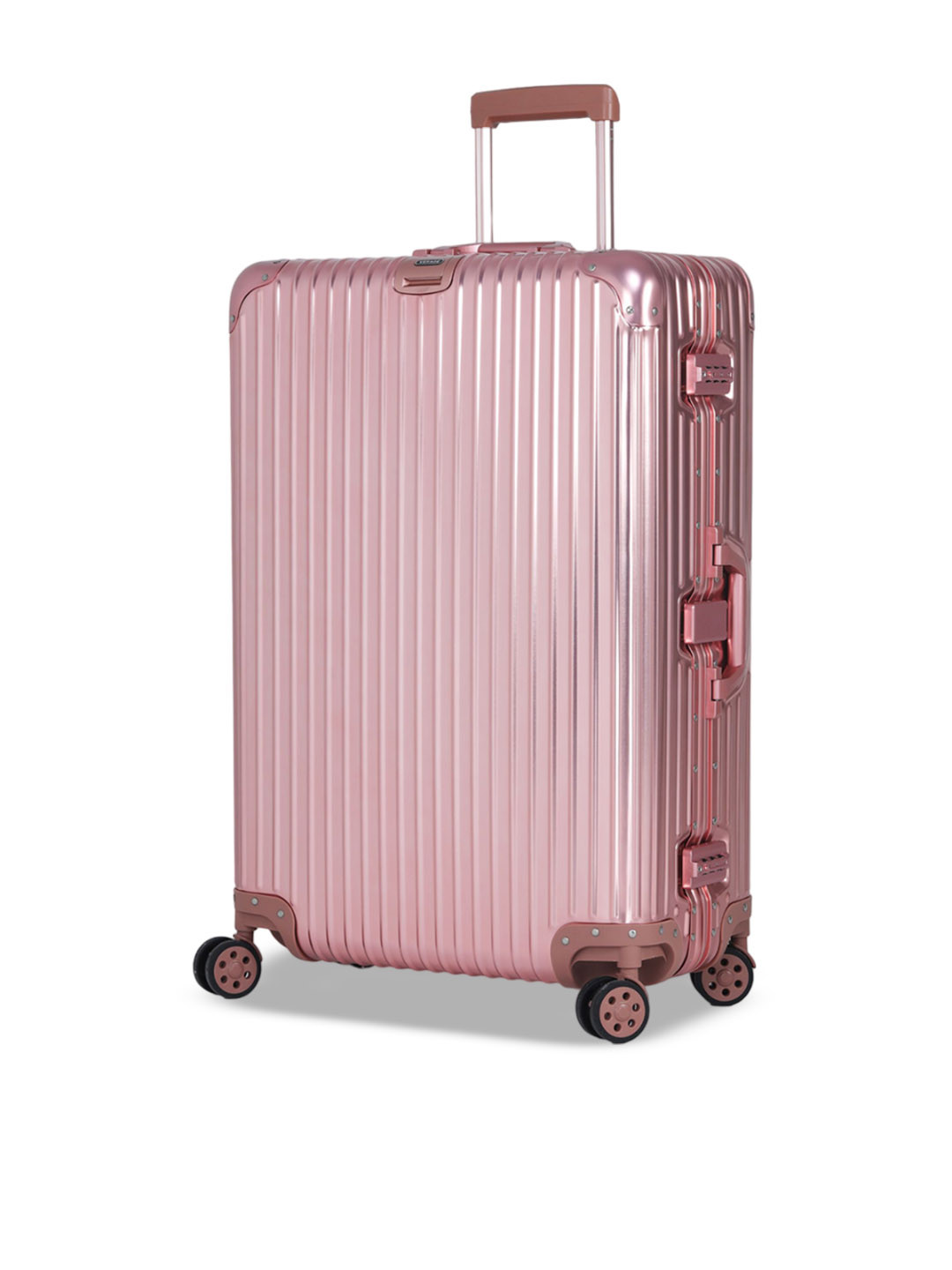 VERAGE Secure Jet Hard Sided Large Trolley Bag