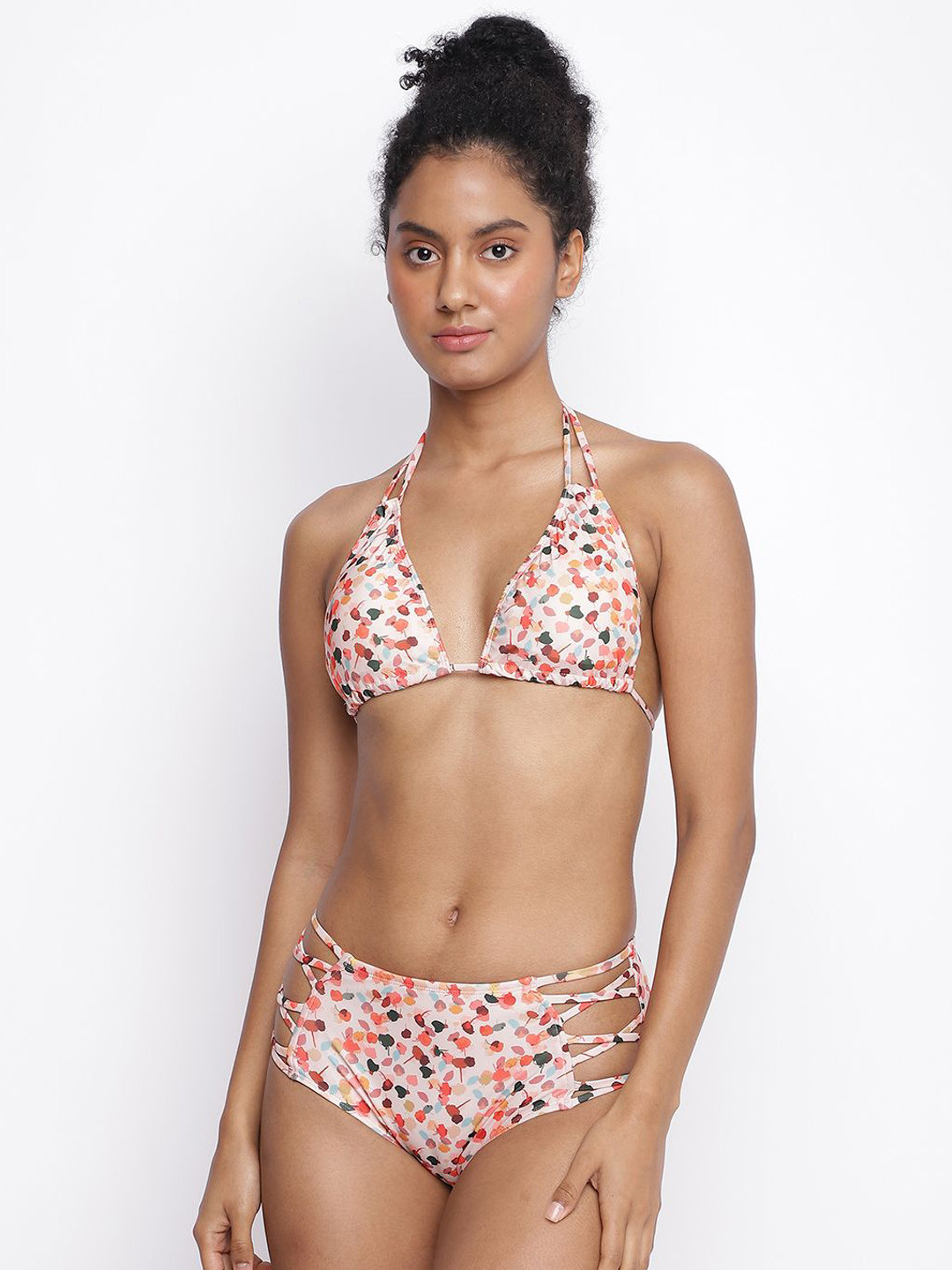 La Intimo Kavaratti Women island Printed Swim Briefs