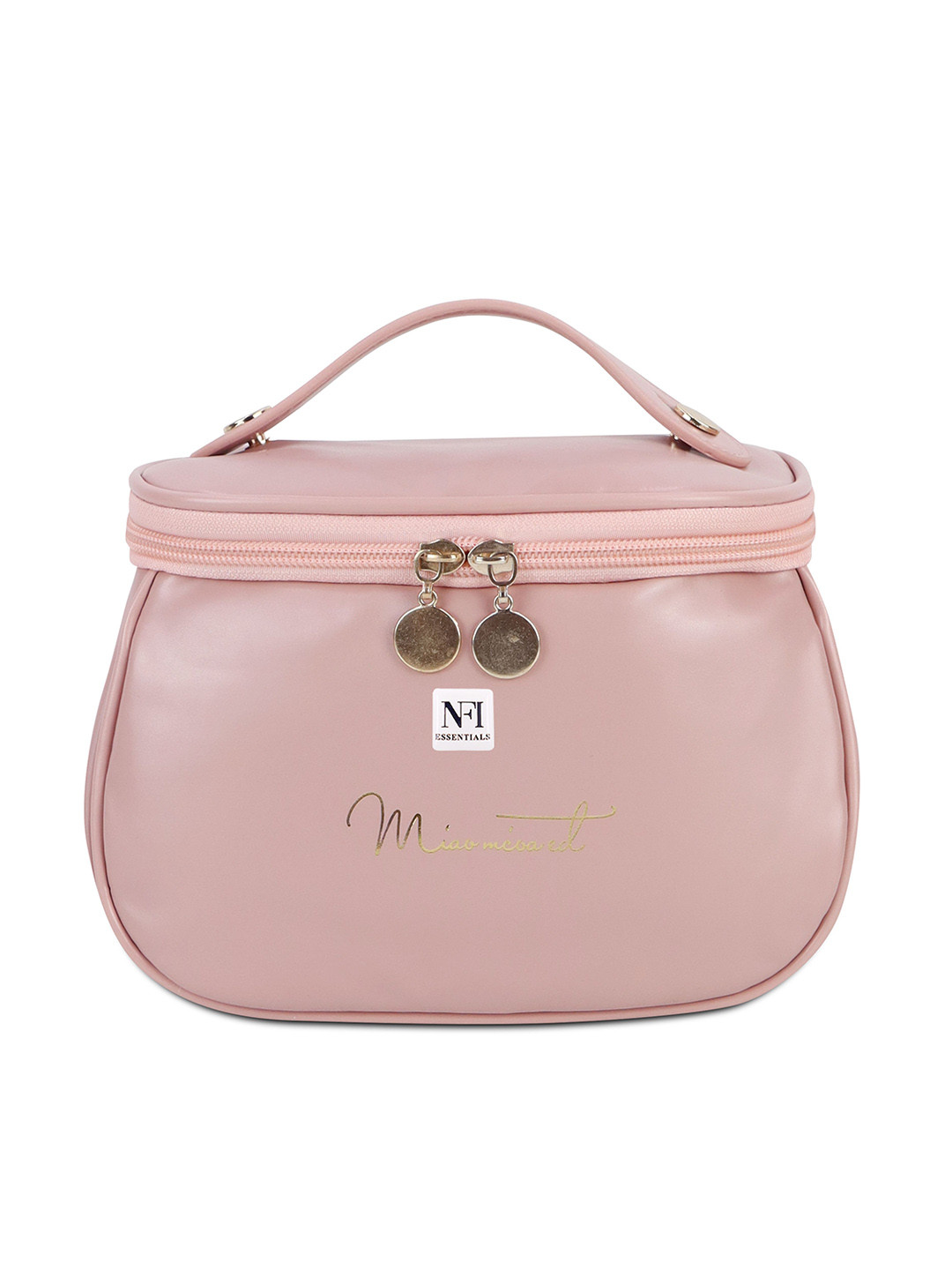 NFI essentials Printed Cosmetic Makeup Pouch - Pink