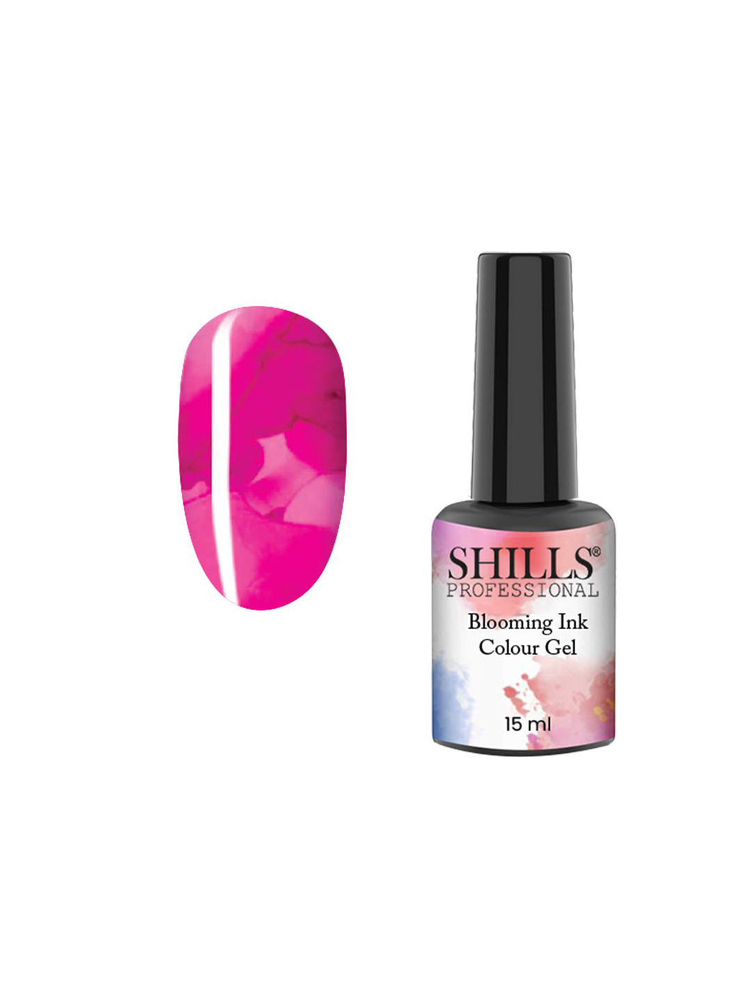 shills professional Blooming Ink Colour Gel Nail Polish - 15 ml - 005