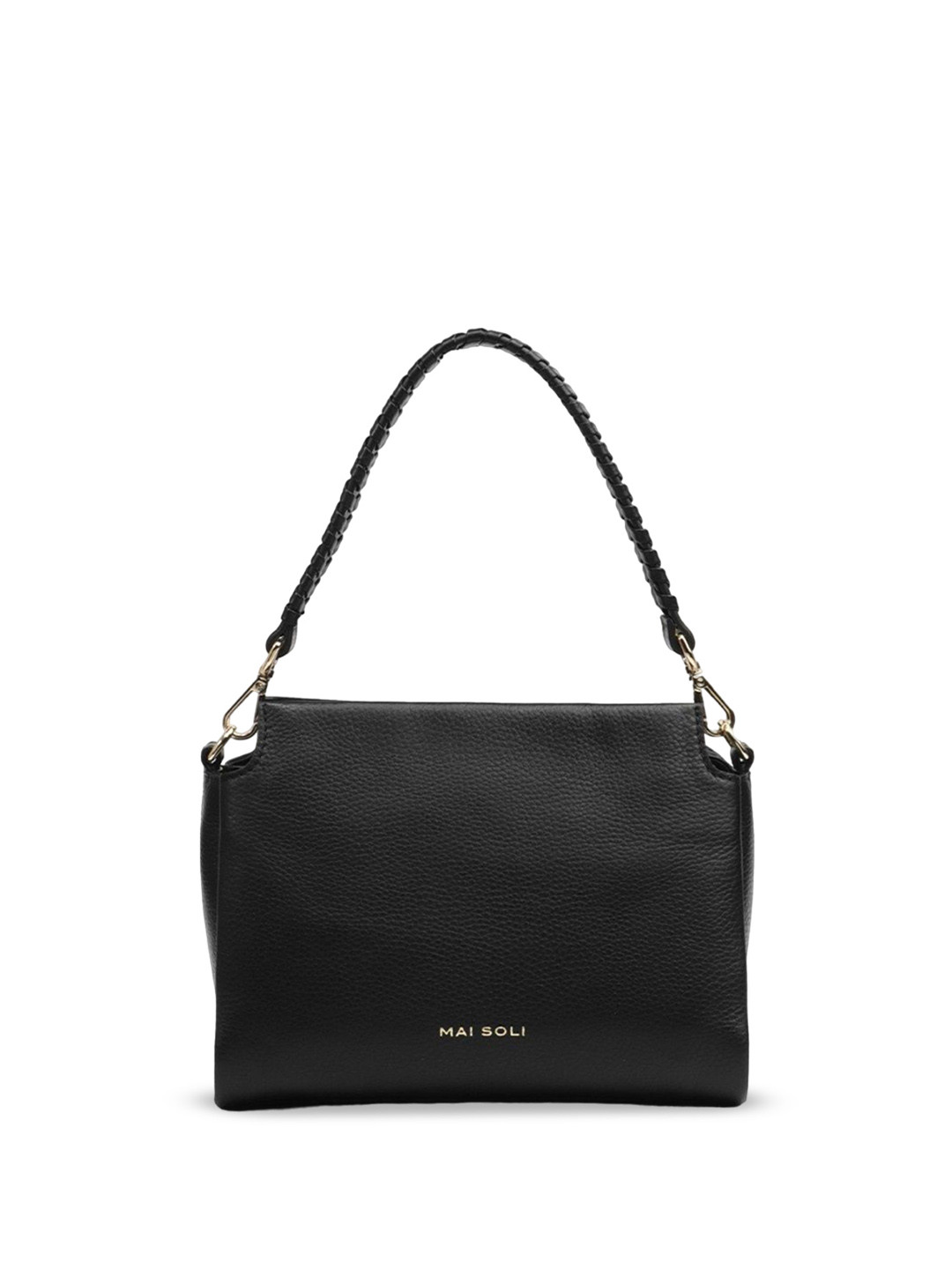 Women Black Genuine Leather Black Noah Crossbody Bag