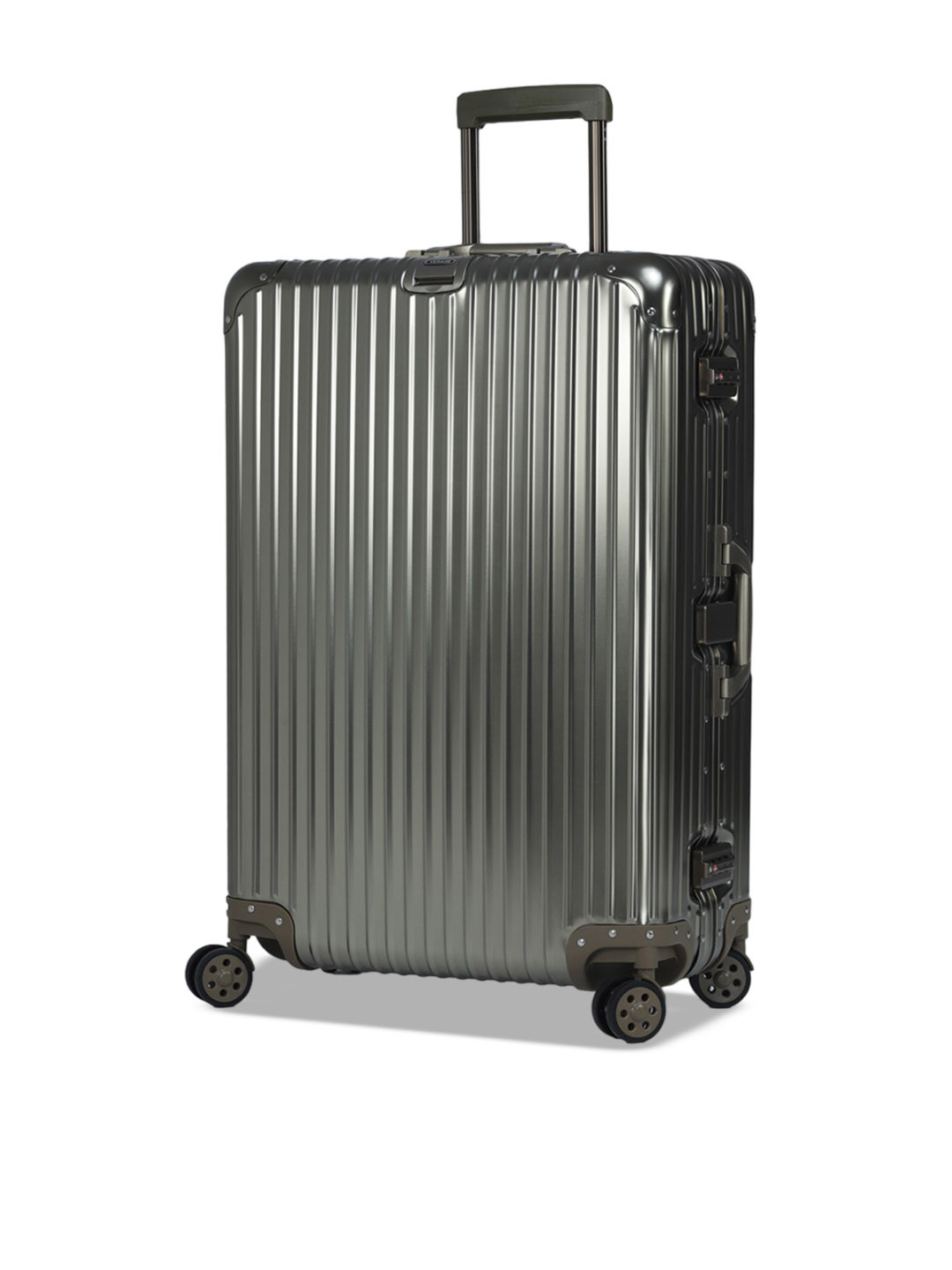 VERAGE Secure Jet Hard Sided Large Trolley Suitcase