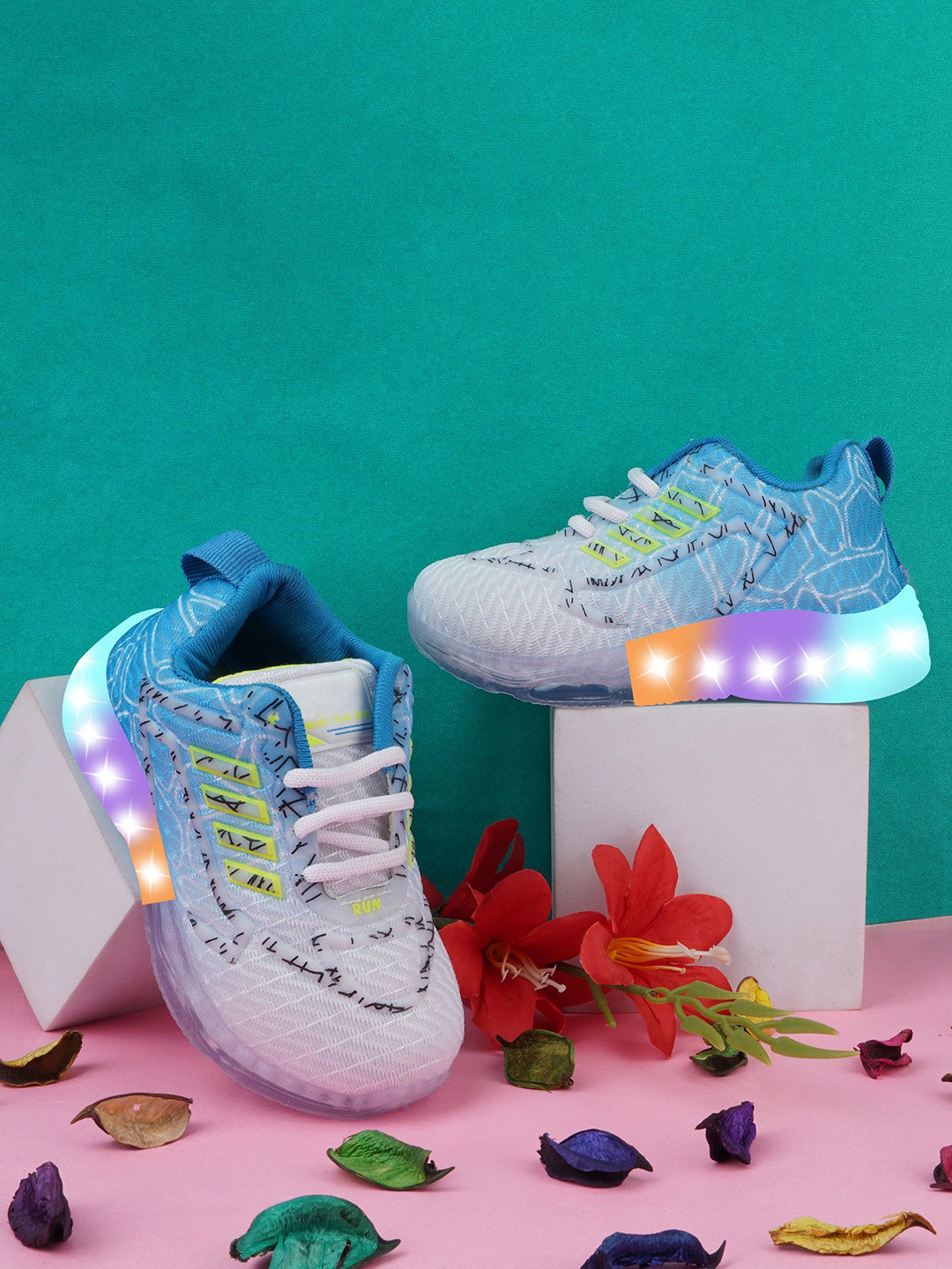 BAESD Unisex Kids Barbie Woven Design Sneakers