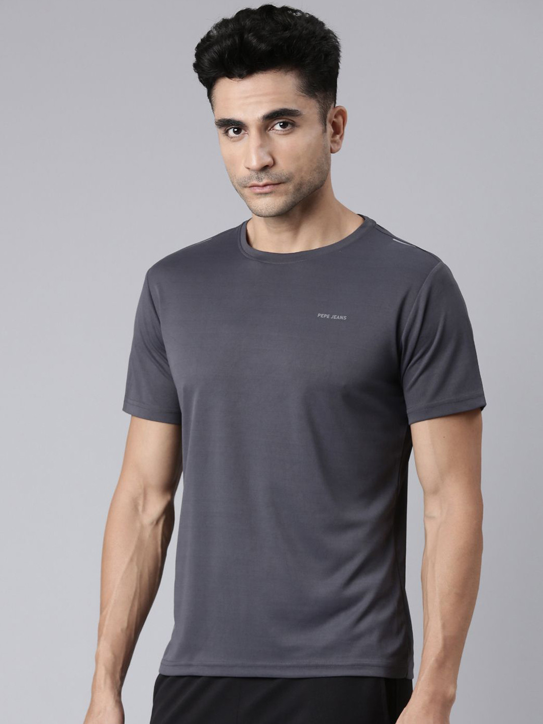 Pepe Jeans Men Round Neck Short Sleeve Tshirt