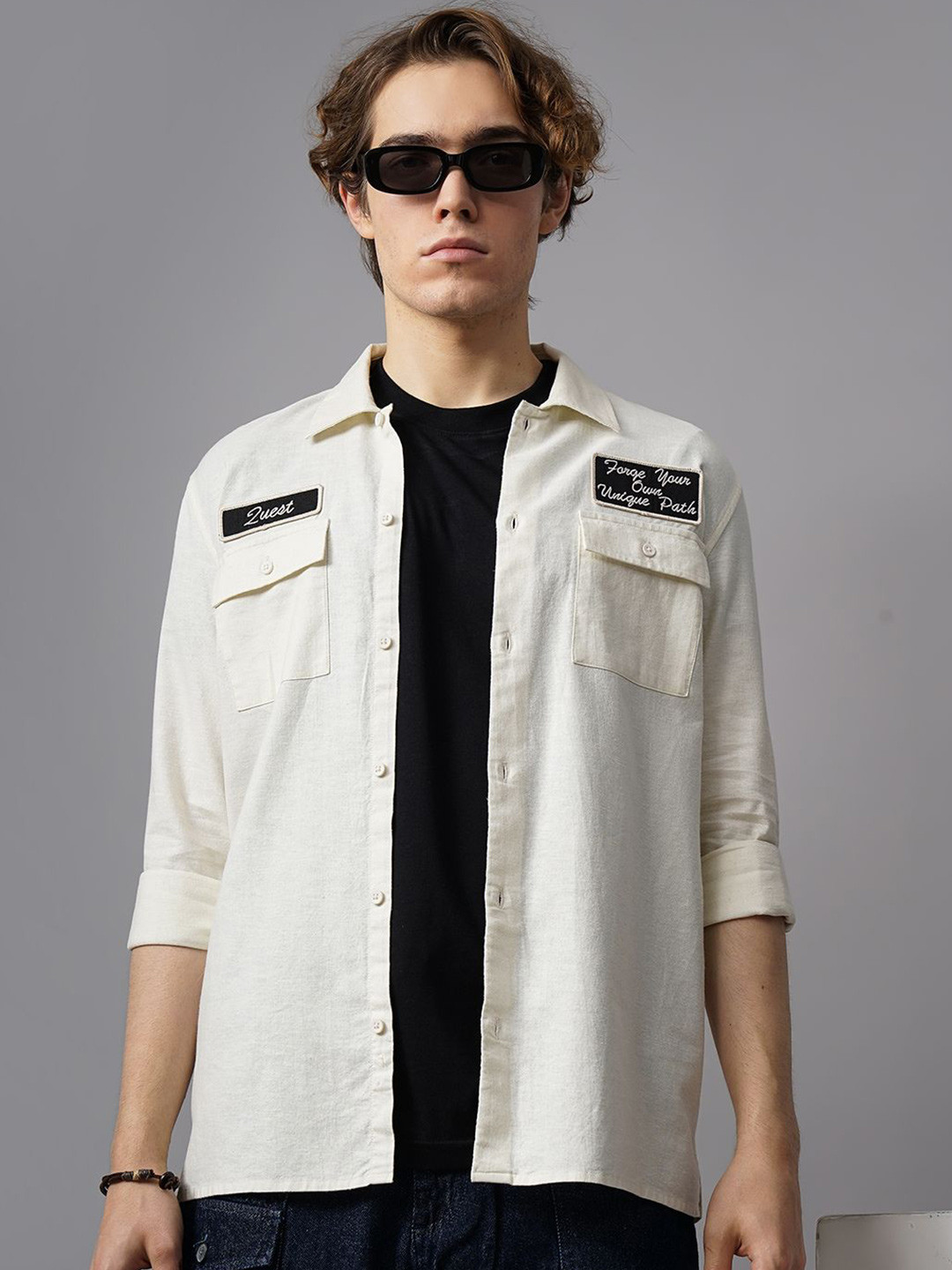 British Club Men's Classic Casual Shirt