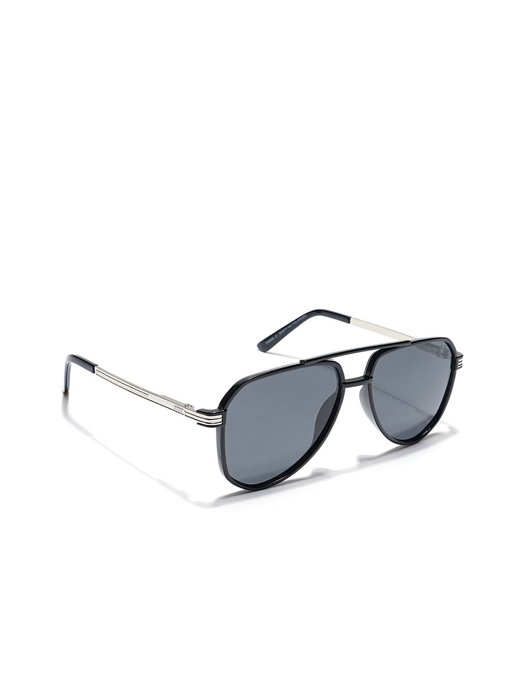 Voyage Unisex Aviator Sunglasses with Polarised and UV Protected Lens TR8095PMG5533