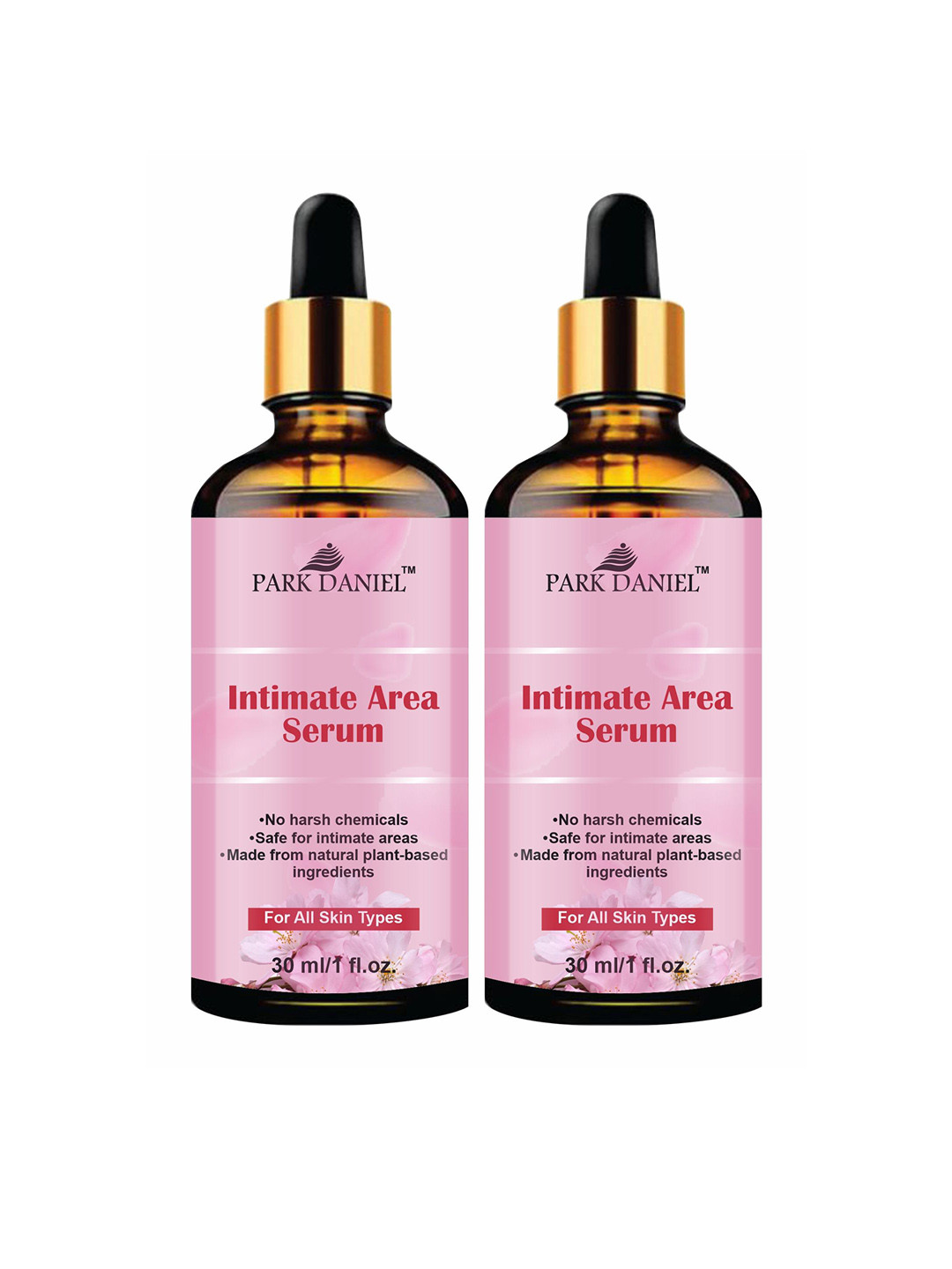 Park Daniel Set Of 2 Intimate Area Lightening Serum - 30 ml Each